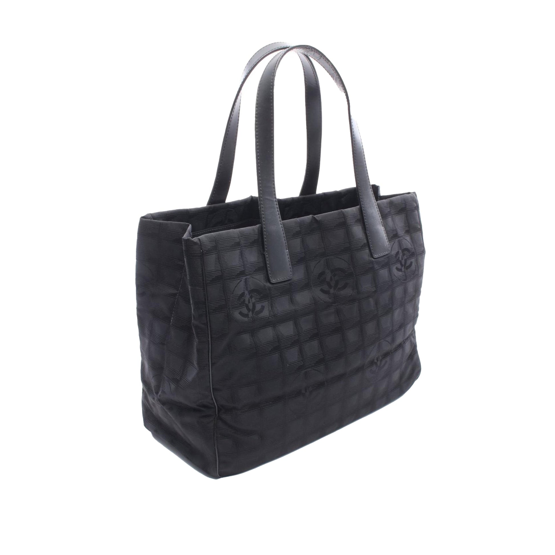 Chanel New Travel Line Nylon Tote