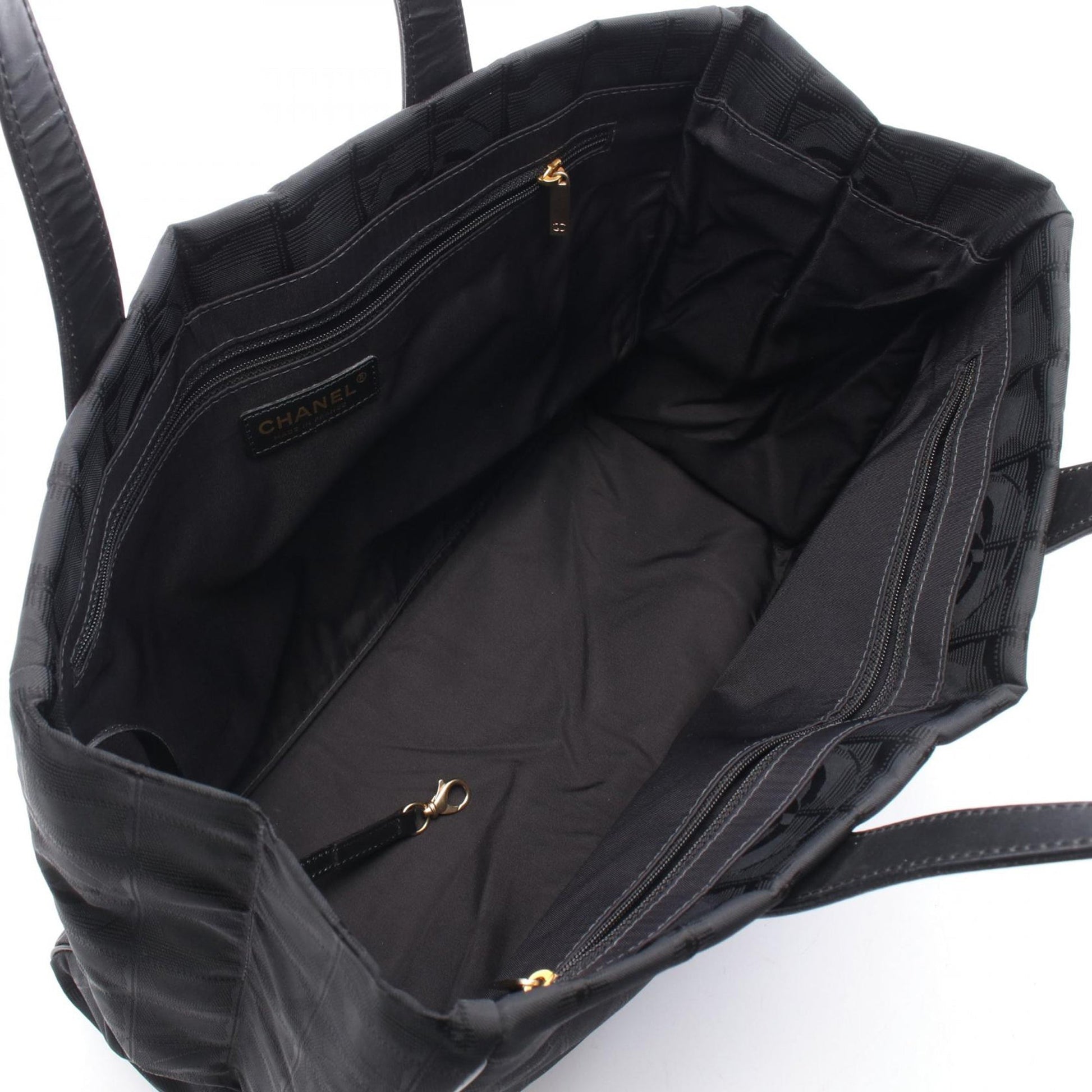 Chanel New Travel Line Nylon Tote