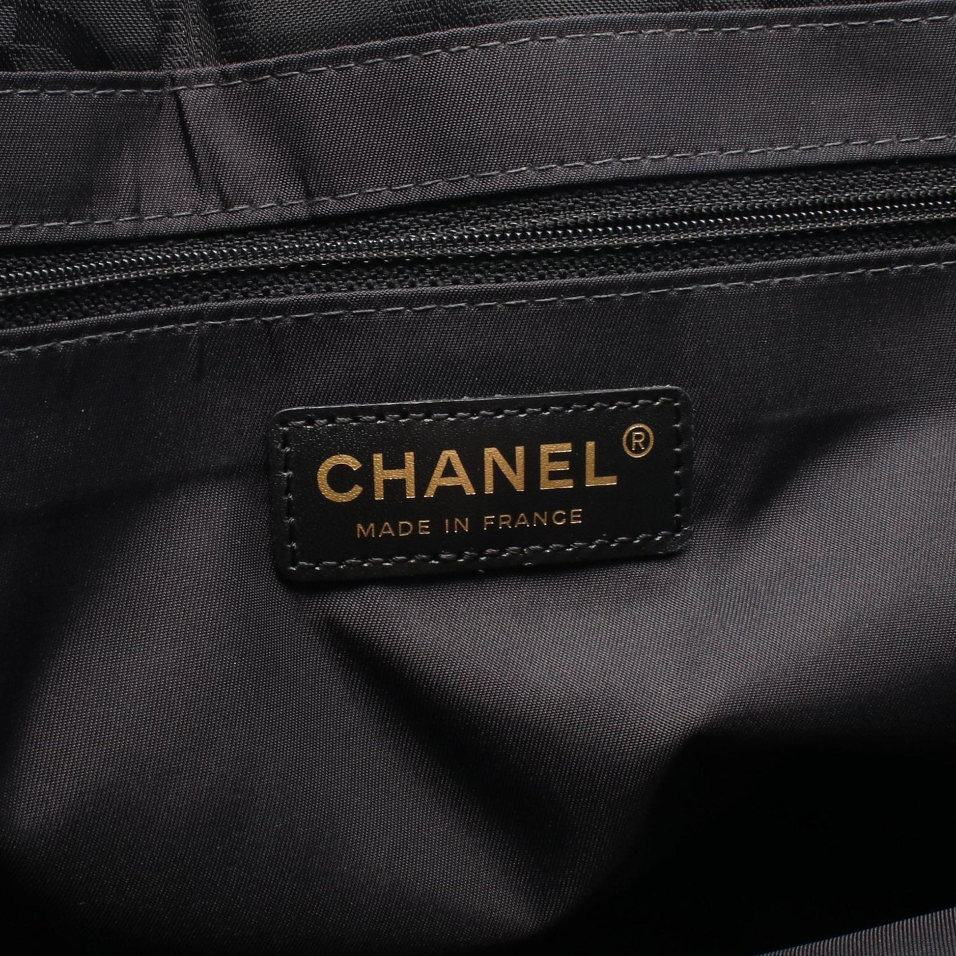 Chanel New Travel Line Nylon Tote