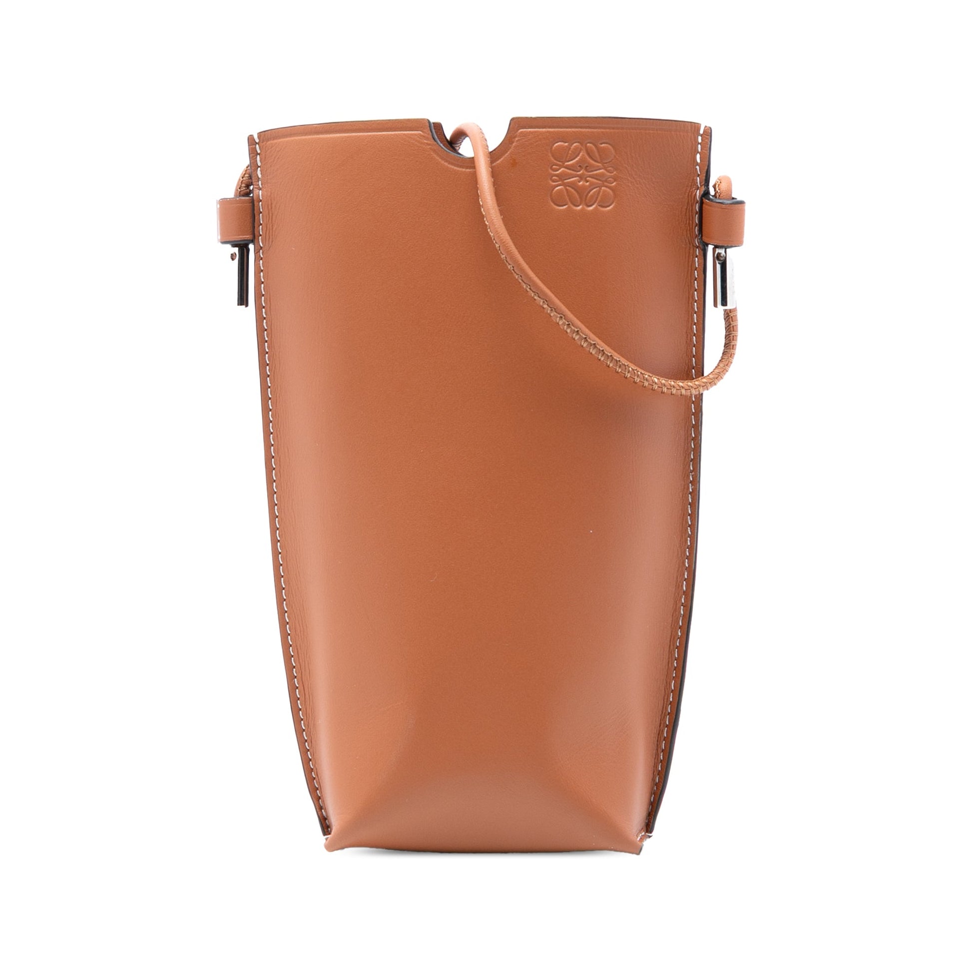 LOEWE Leather Gate Pocket Crossbody