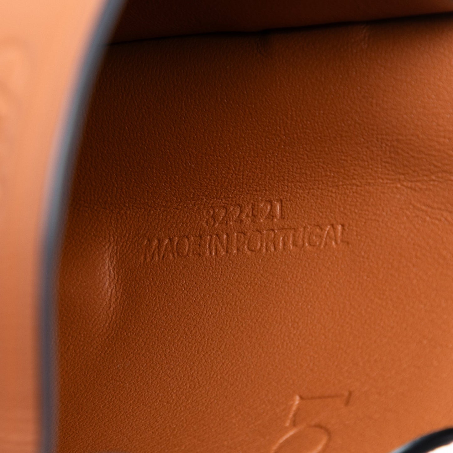 LOEWE Leather Gate Pocket Crossbody