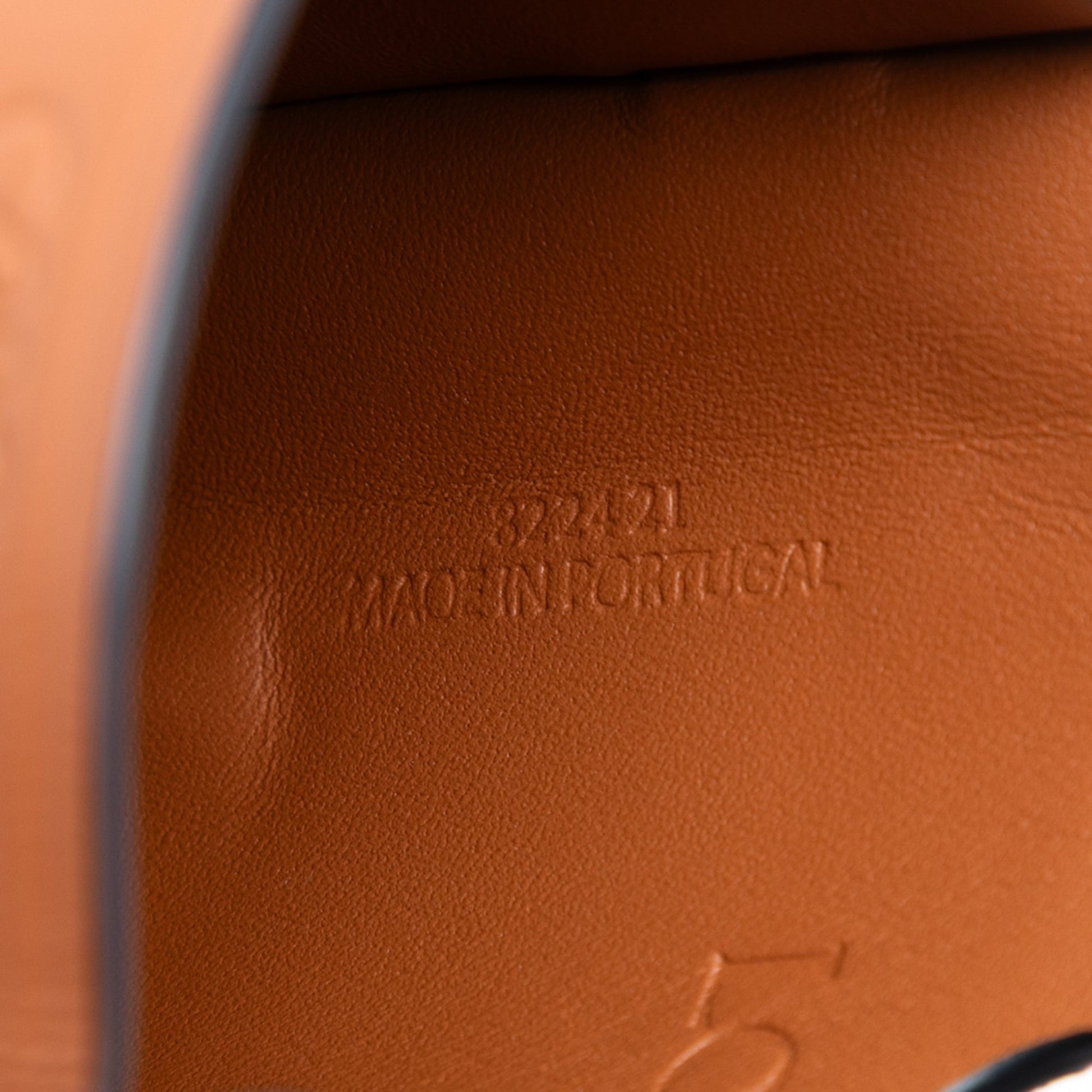 LOEWE Leather Gate Pocket Crossbody