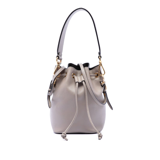 Fendi Mini Leather Mon Tresor Bucket Bag