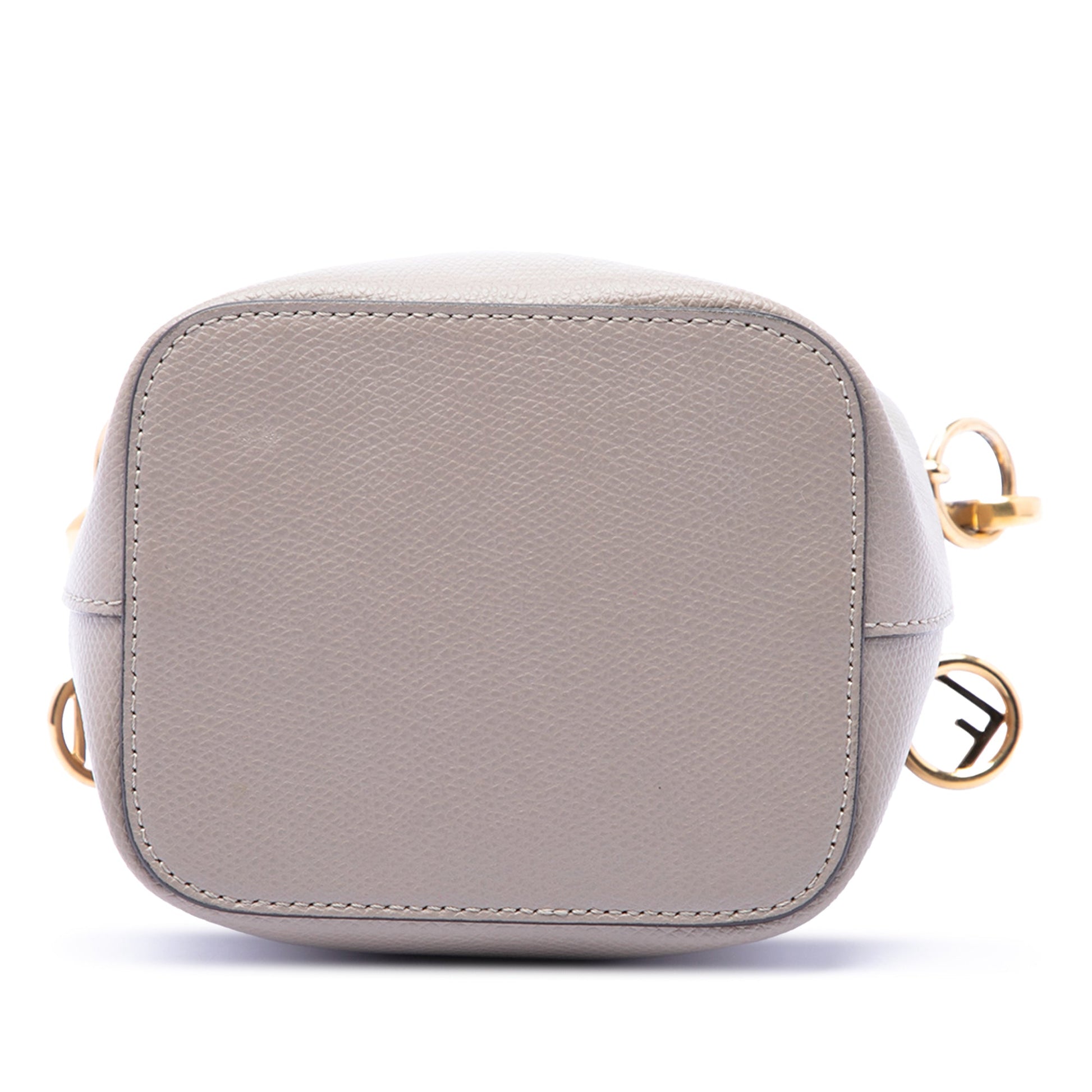 Fendi Mini Leather Mon Tresor Bucket Bag