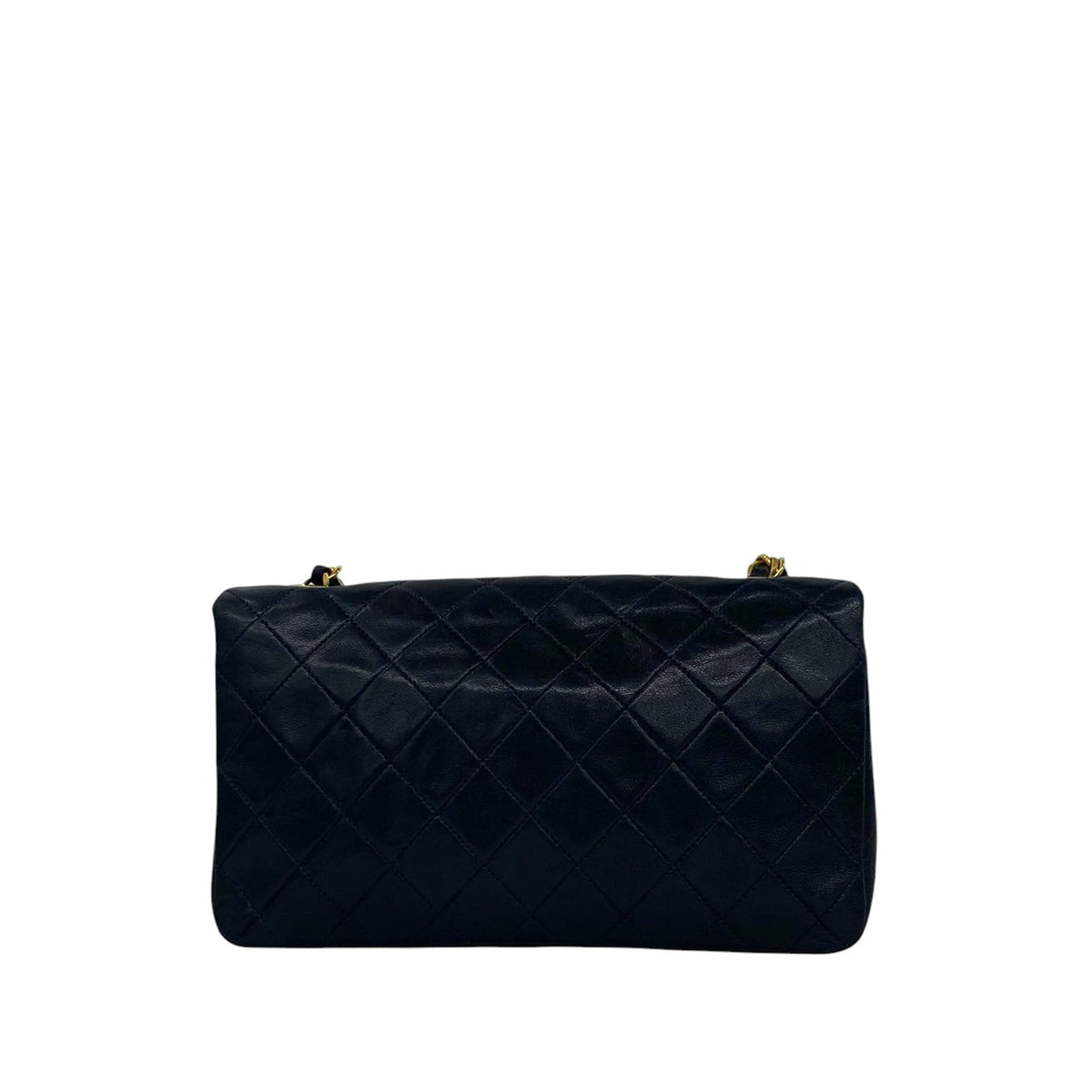 Chanel CC Quilted Lambskin Single Flap