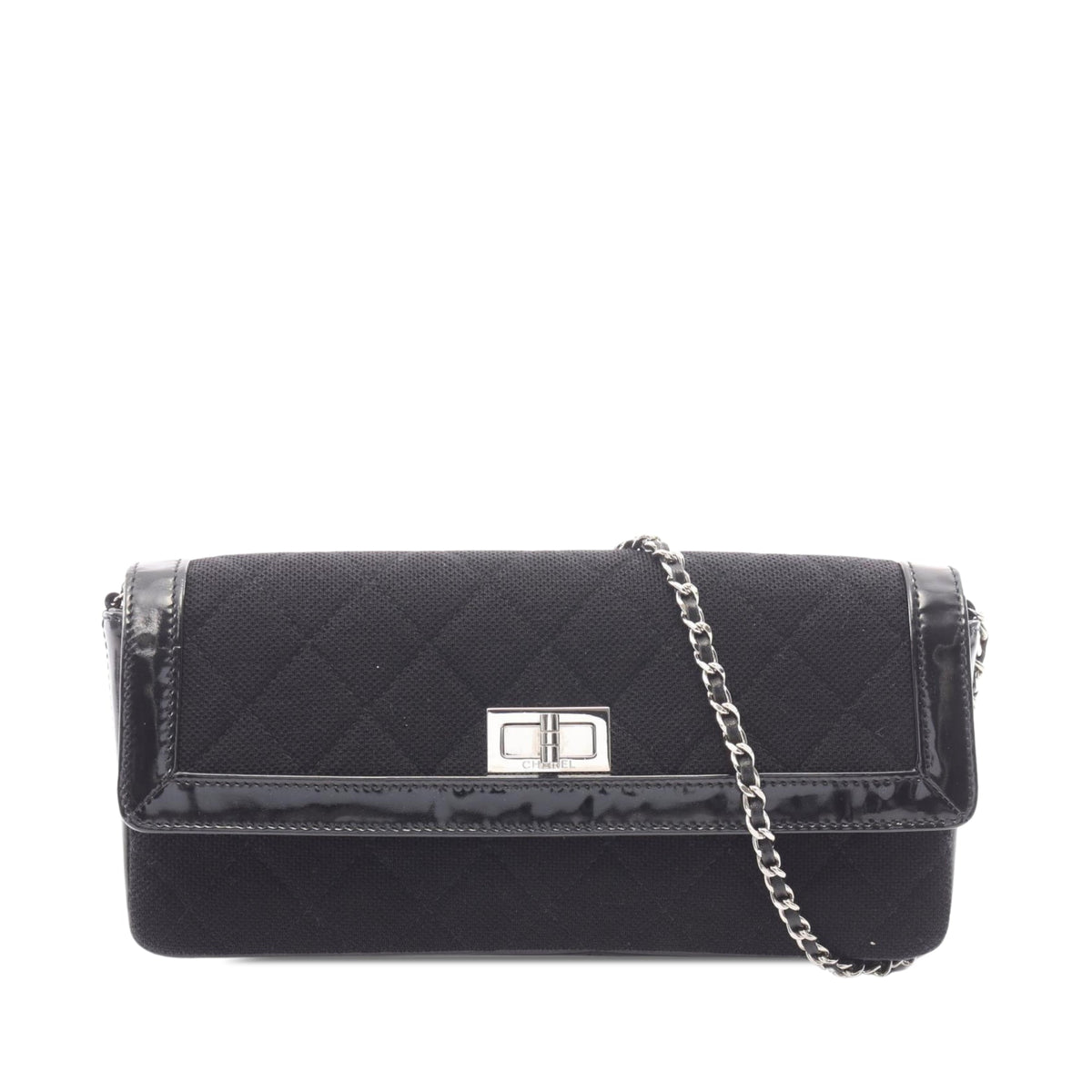 Chanel Quilted Canvas Reissue 2.55 East West Flap