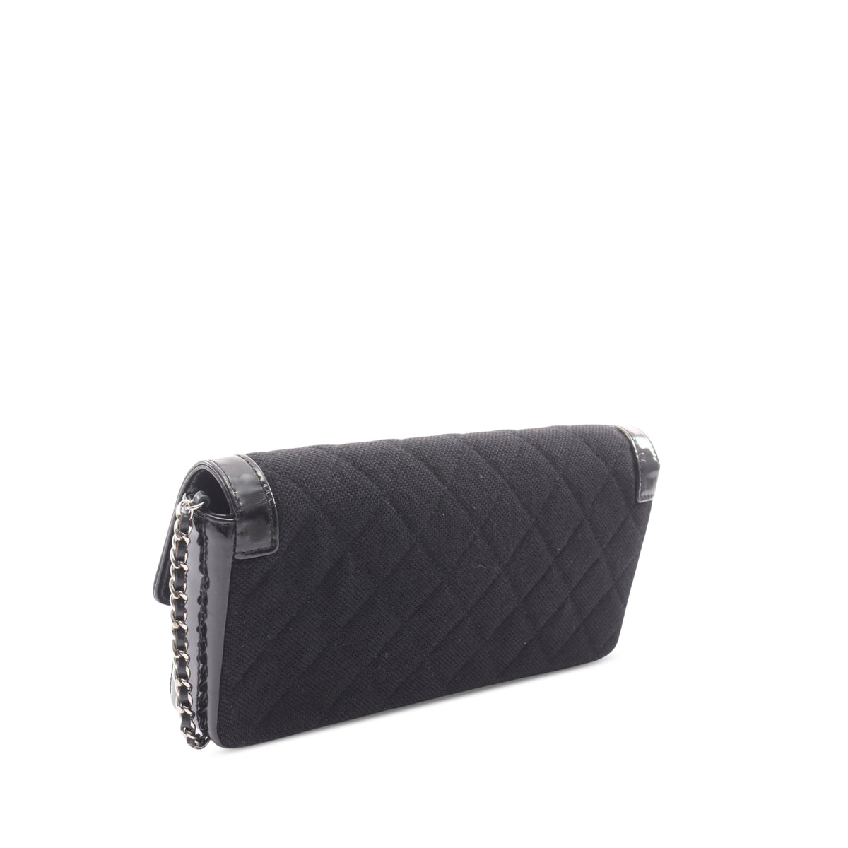 Chanel Quilted Canvas Reissue 2.55 East West Flap