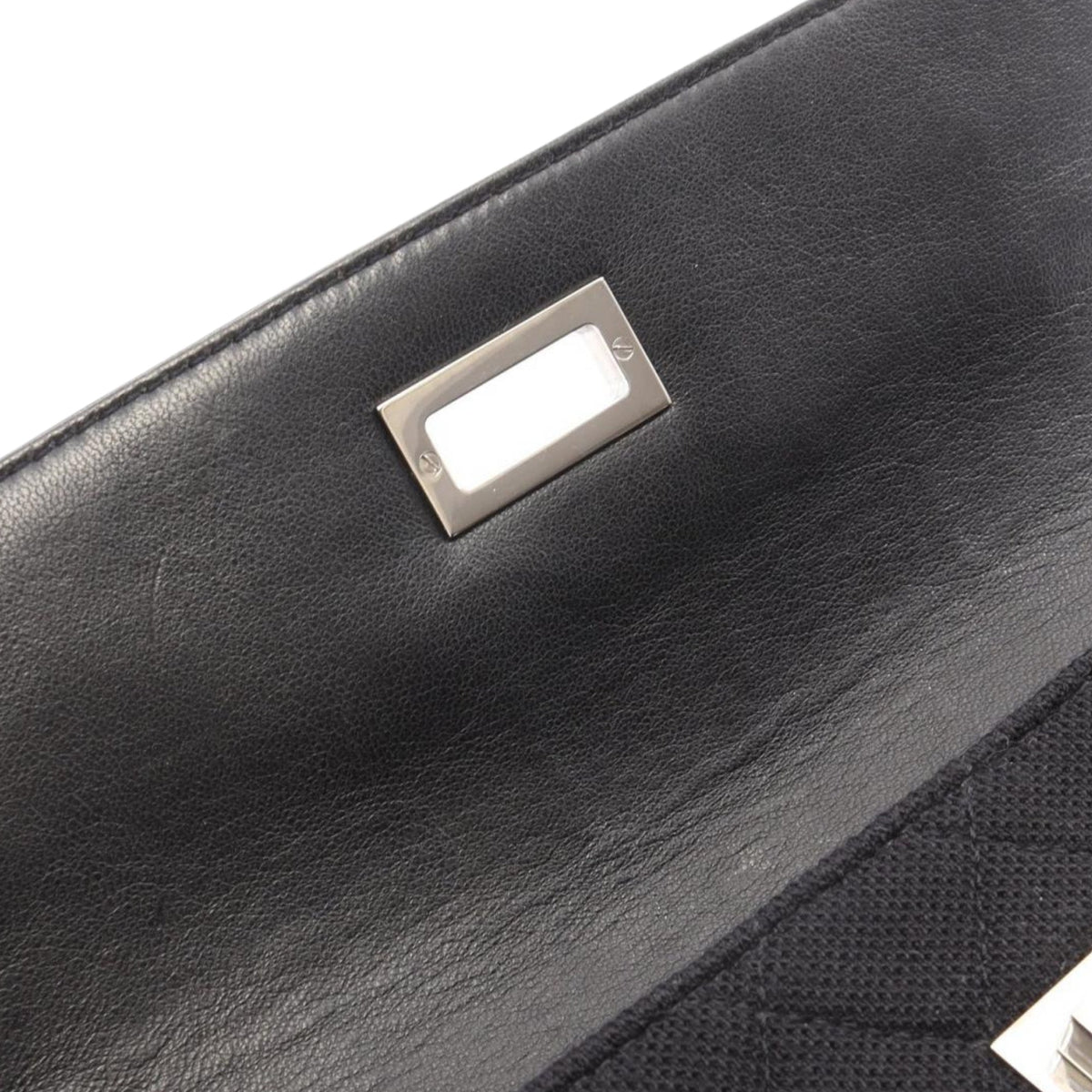 Chanel Quilted Canvas Reissue 2.55 East West Flap