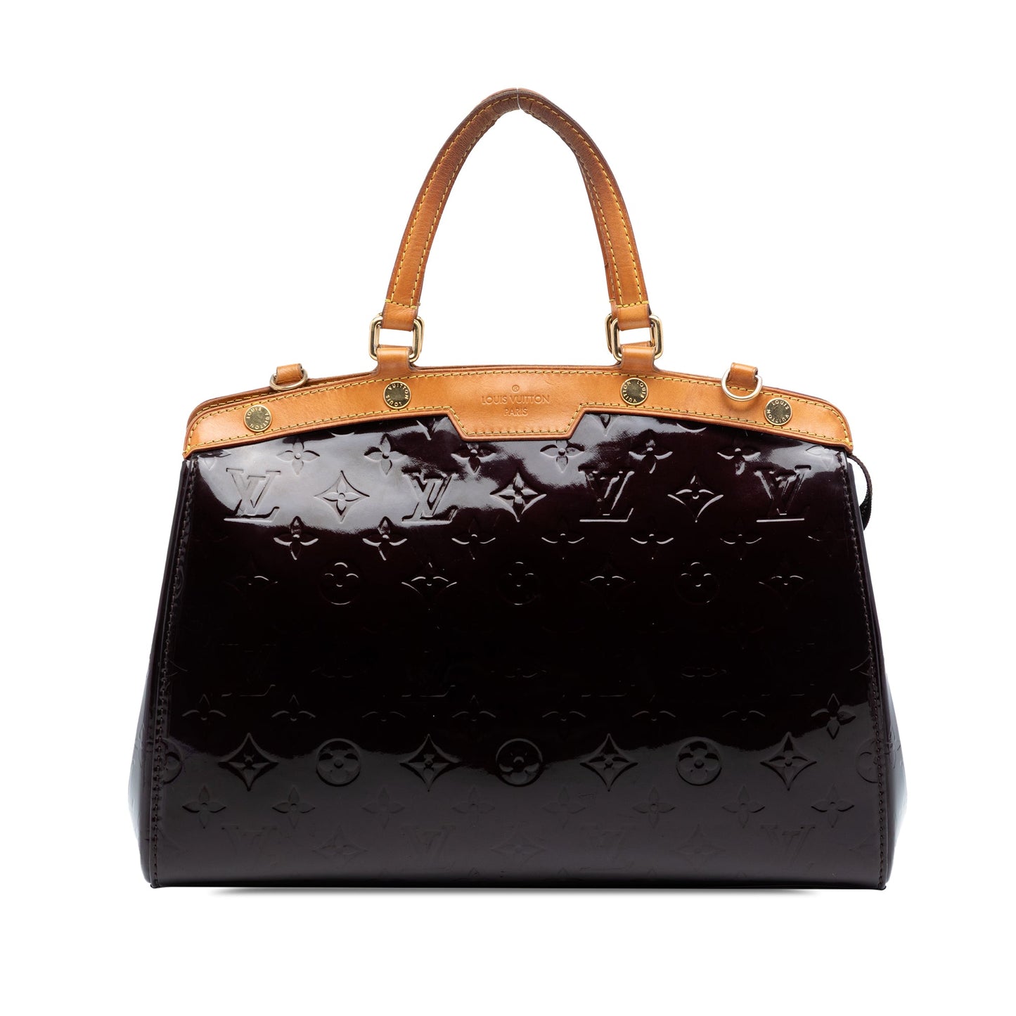 Louis Vuitton Monogram Vernis Brea MM