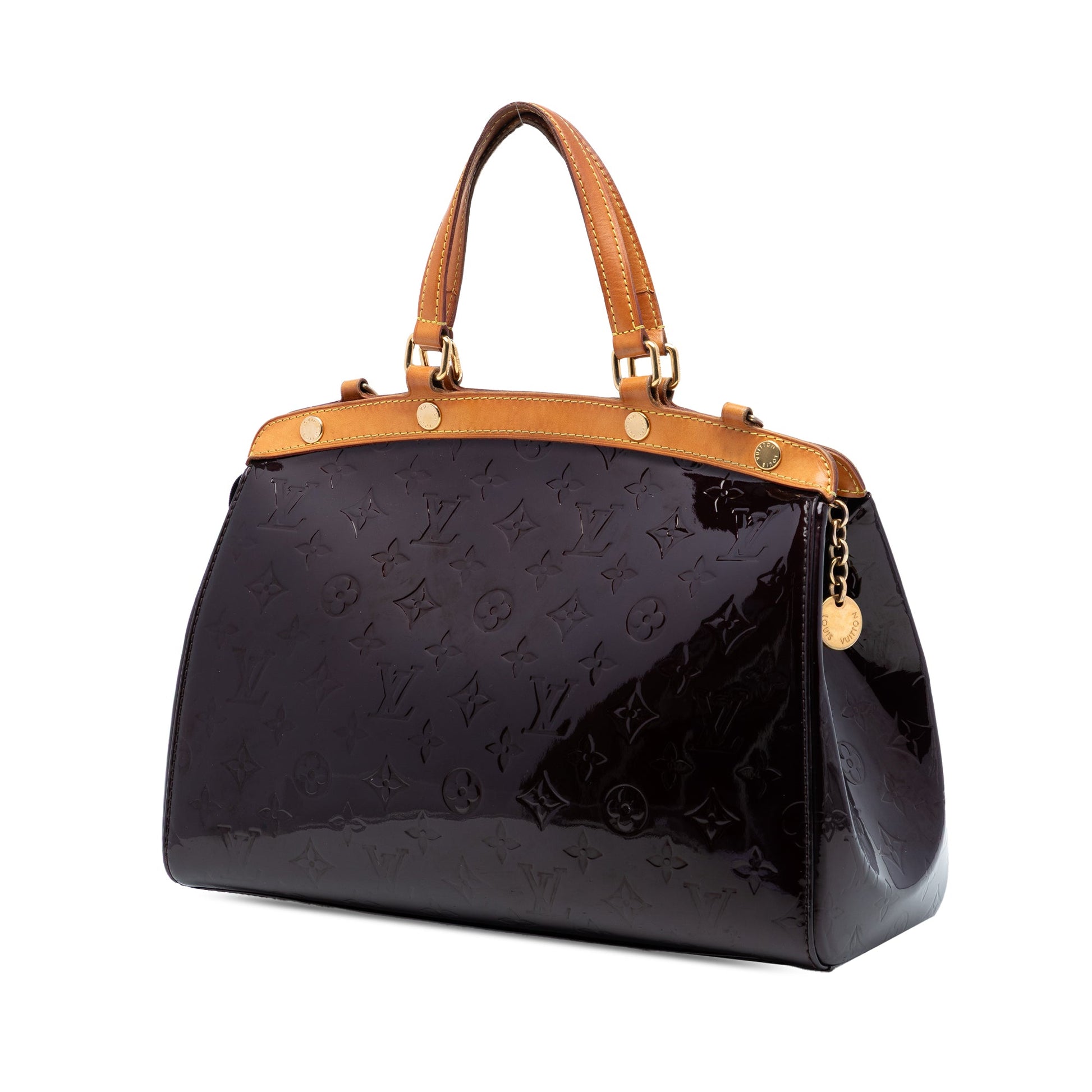 Louis Vuitton Monogram Vernis Brea MM