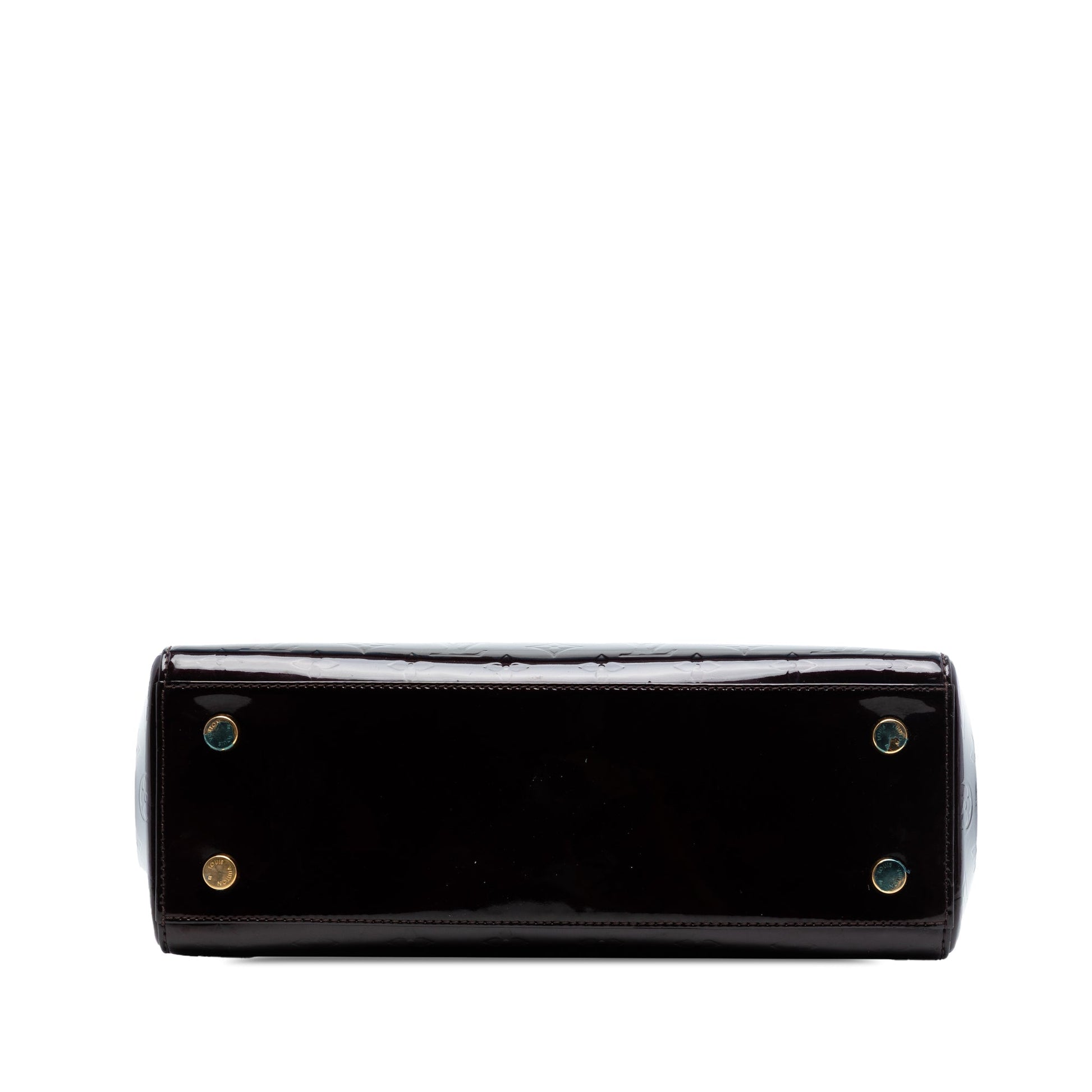 Louis Vuitton Monogram Vernis Brea MM