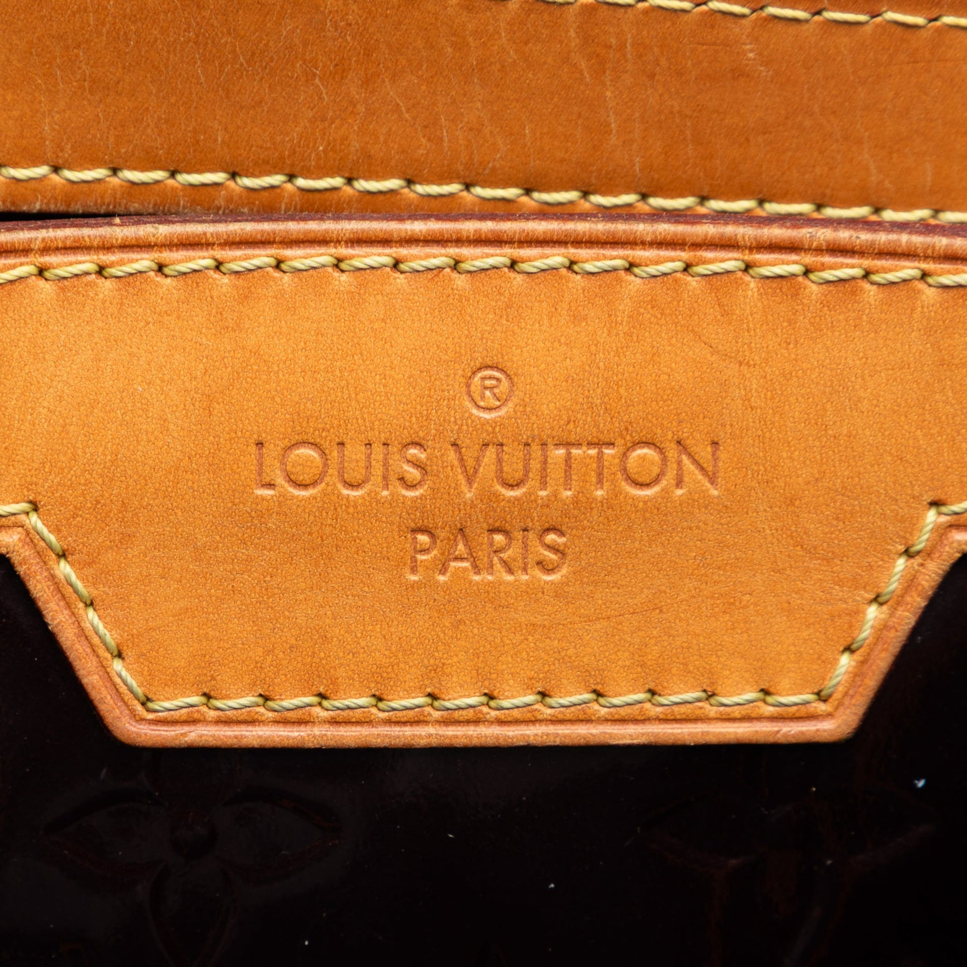 Louis Vuitton Monogram Vernis Brea MM