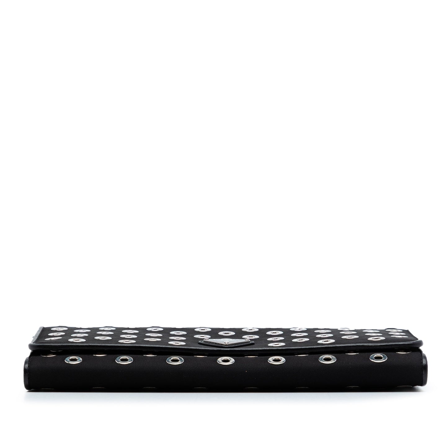 Prada Tessuto Grommet Wallet On Chain