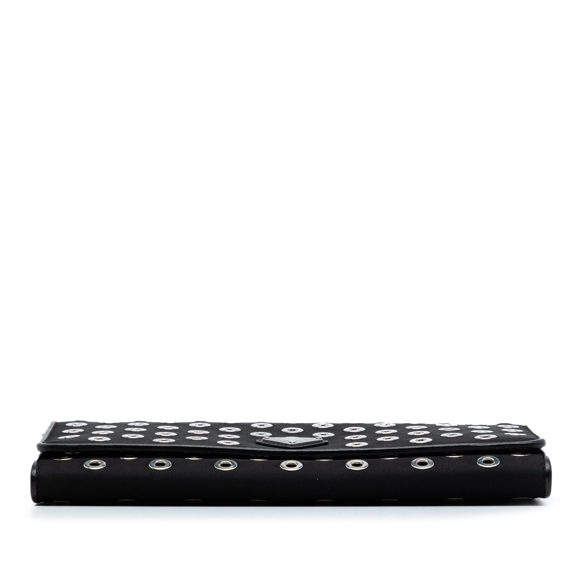 Prada Tessuto Grommet Wallet On Chain