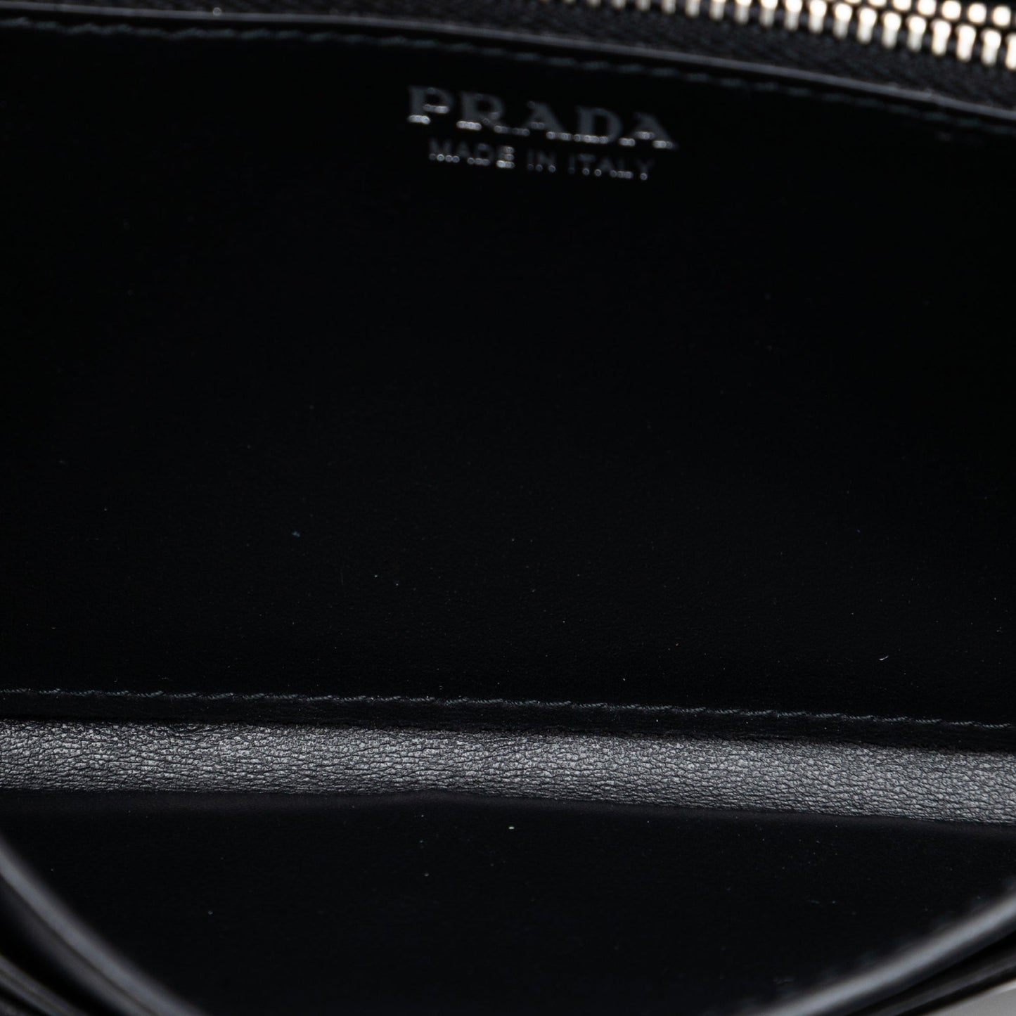 Prada Tessuto Grommet Wallet On Chain