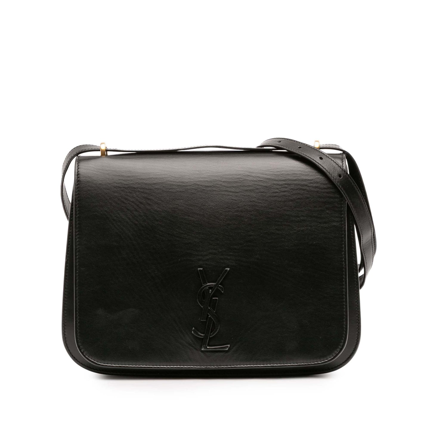 Saint Laurent Medium Smooth Calfskin Spontini Crossbody