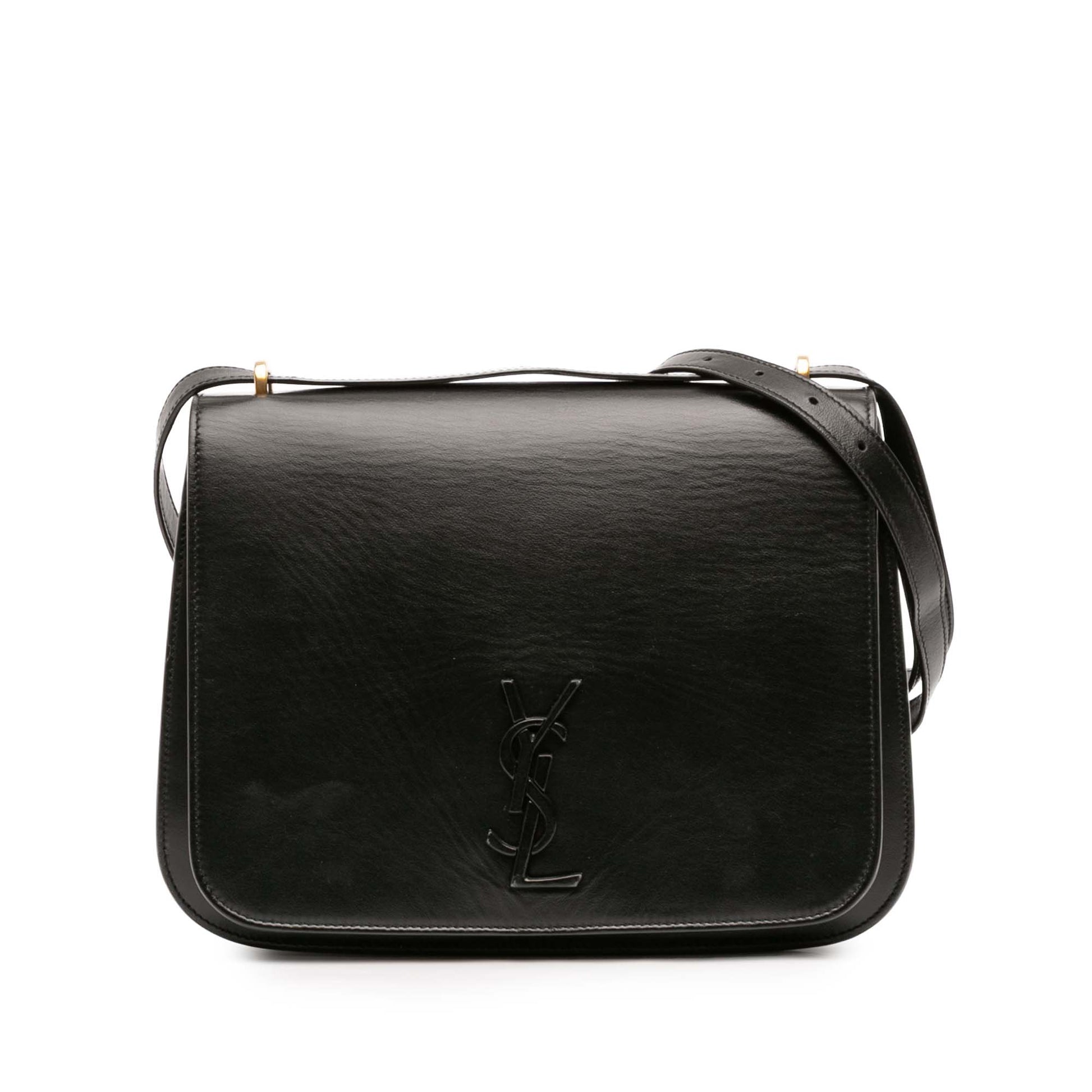 Saint Laurent Medium Smooth Calfskin Spontini Crossbody