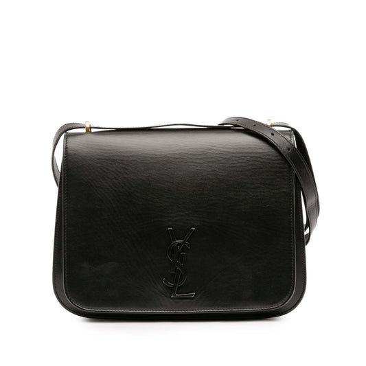 Saint Laurent Medium Smooth Calfskin Spontini Crossbody