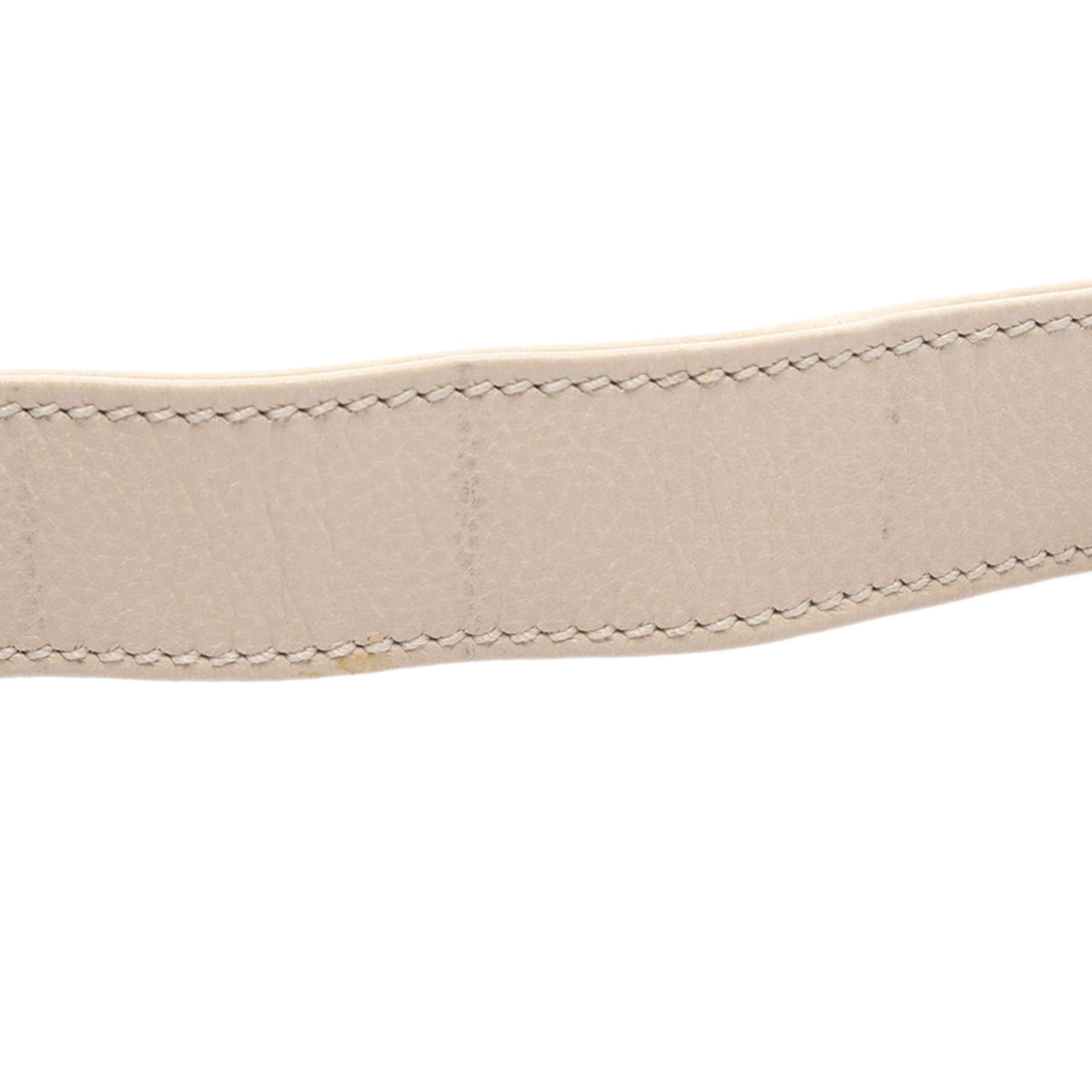 Gucci Mini Grained Calfskin Logo Crossbody