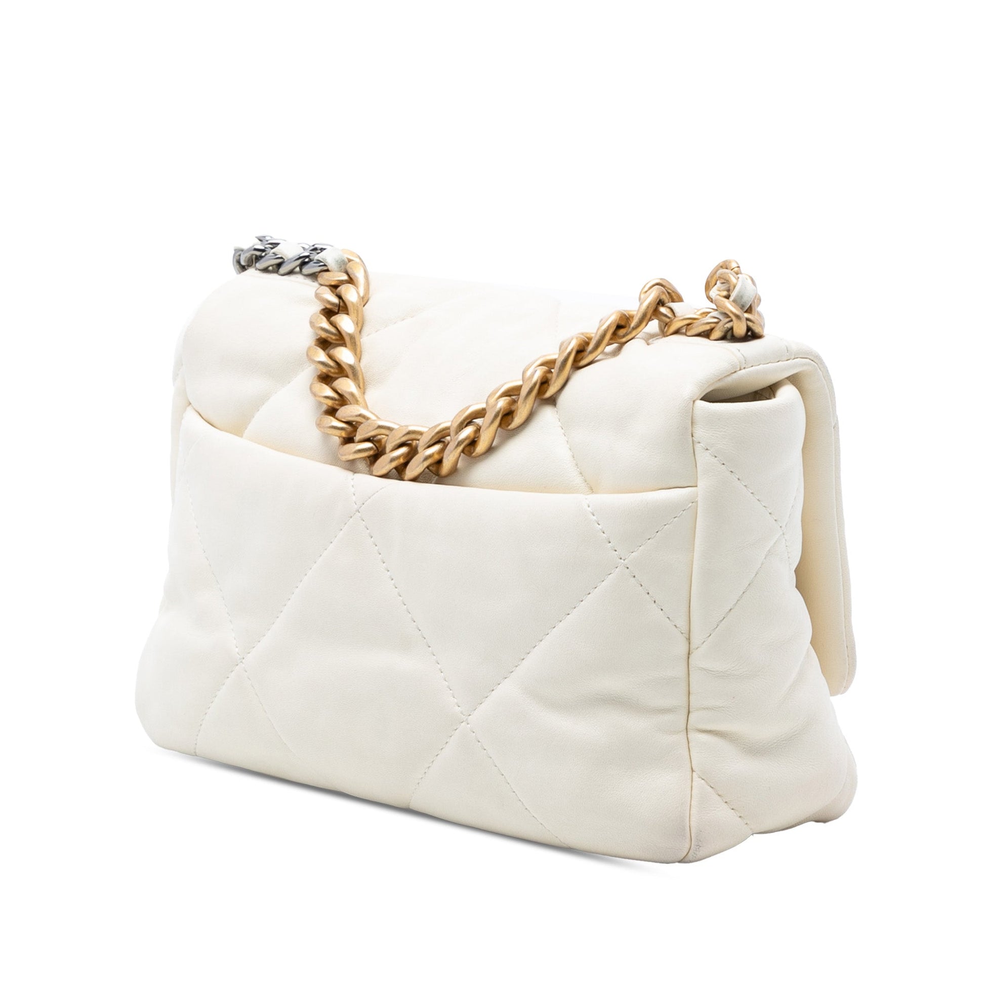 Chanel Medium Lambskin 19 Flap