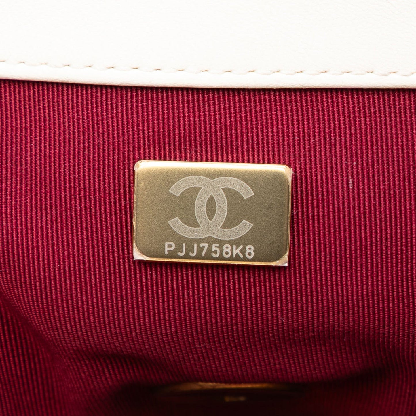Chanel Medium Lambskin 19 Flap