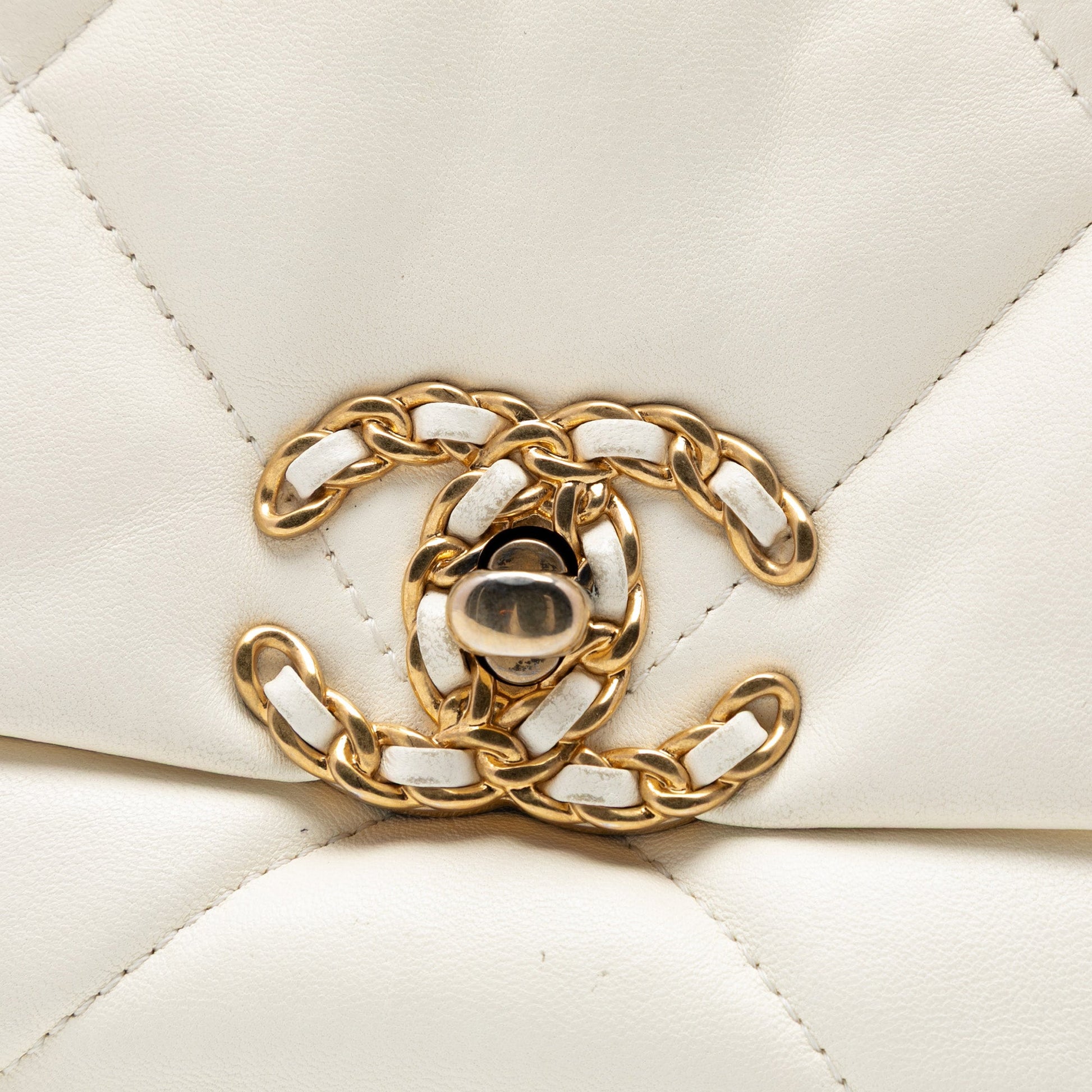 Chanel Medium Lambskin 19 Flap