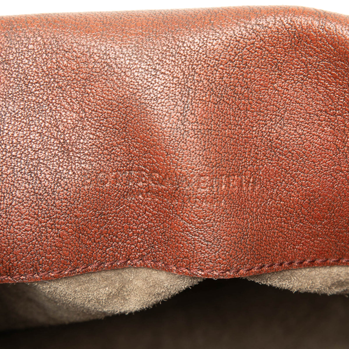 Bottega Veneta Intrecciato Trimmed Nappa Double Flap Shoulder Bag — Brown