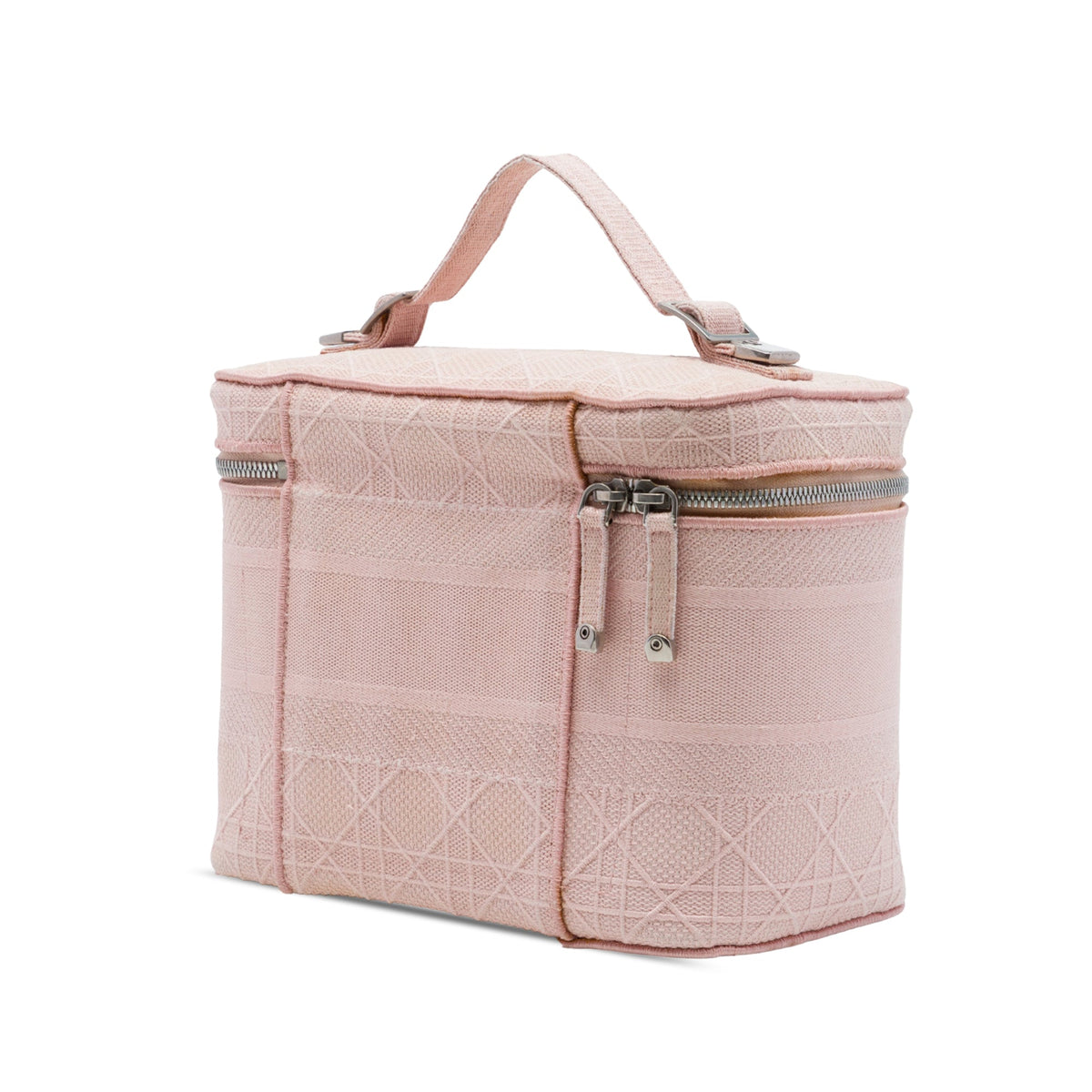 Dior Diortravel Canvas Cannage D Lite Vanity Case