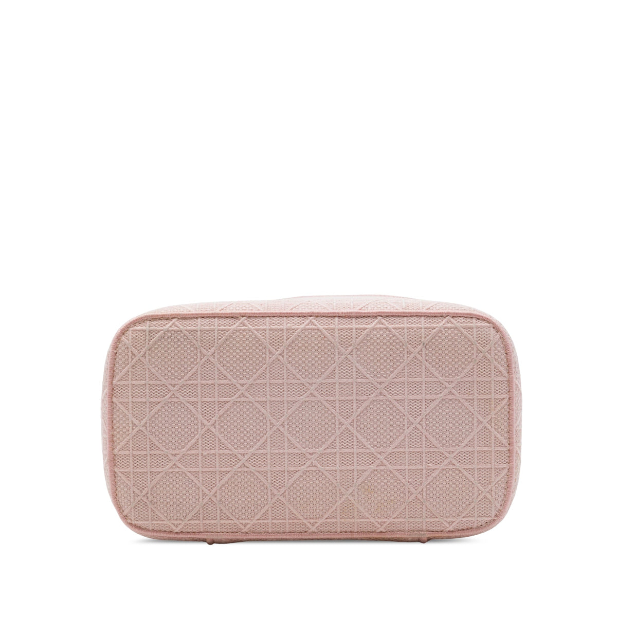 Dior Diortravel Canvas Cannage D Lite Vanity Case