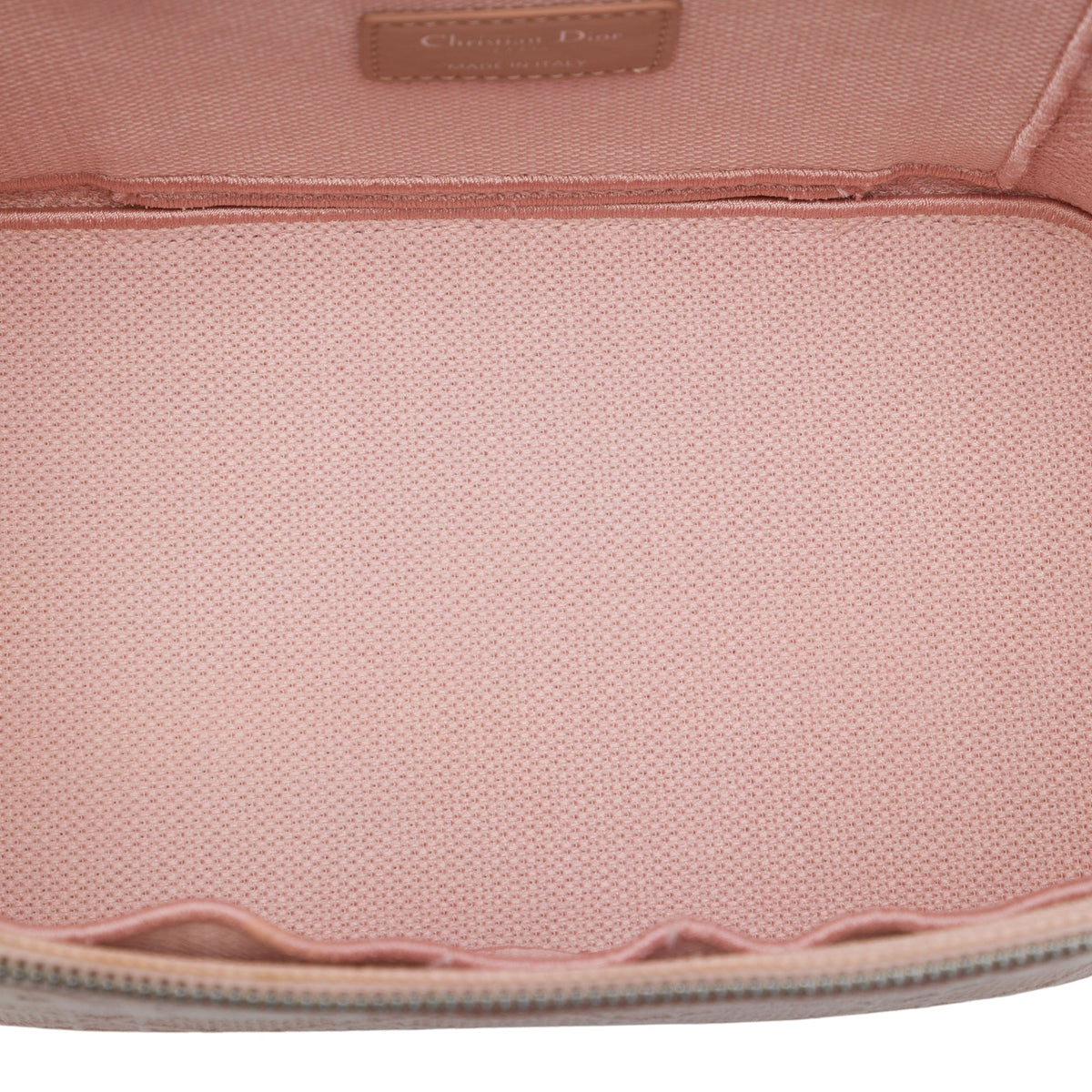 Dior Diortravel Canvas Cannage D Lite Vanity Case