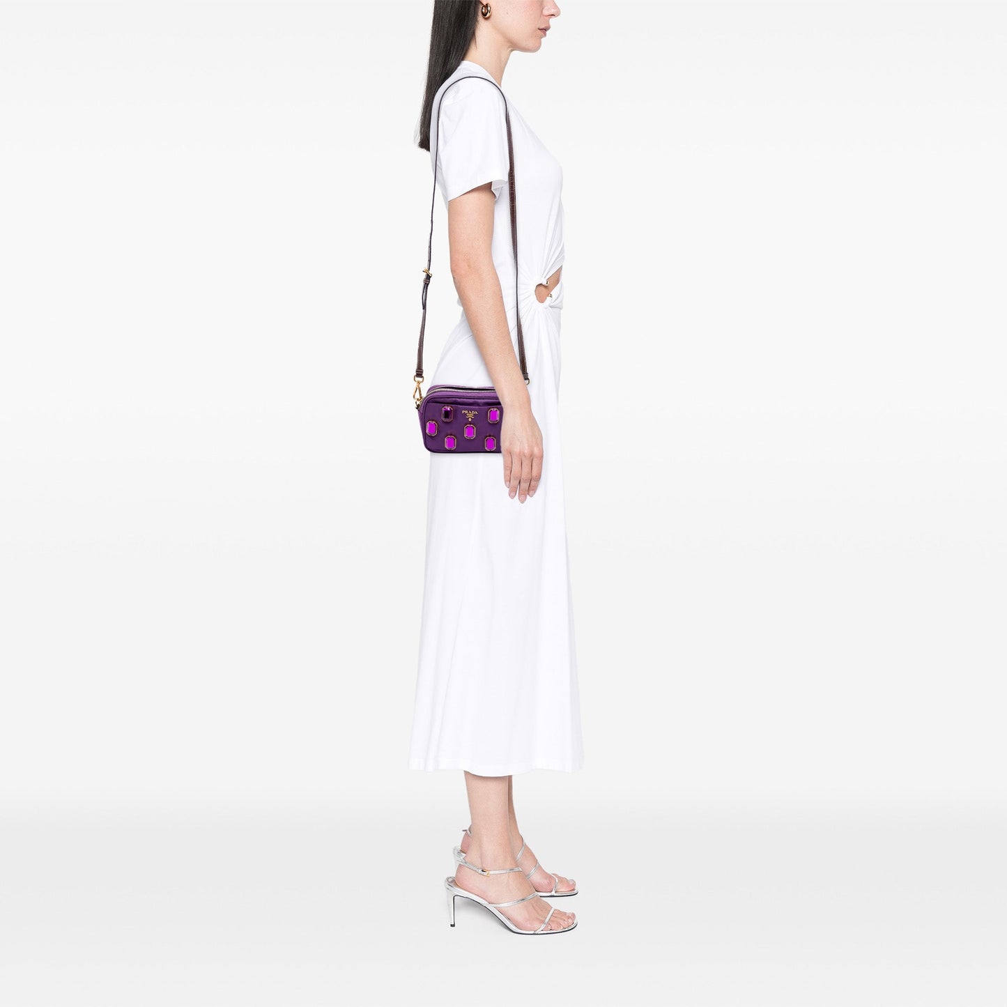 Tessuto Pietre Camera Bag