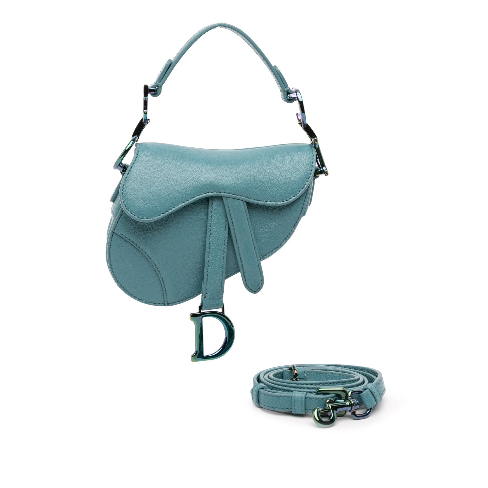 Dior Micro Goatskin Saddle Bag