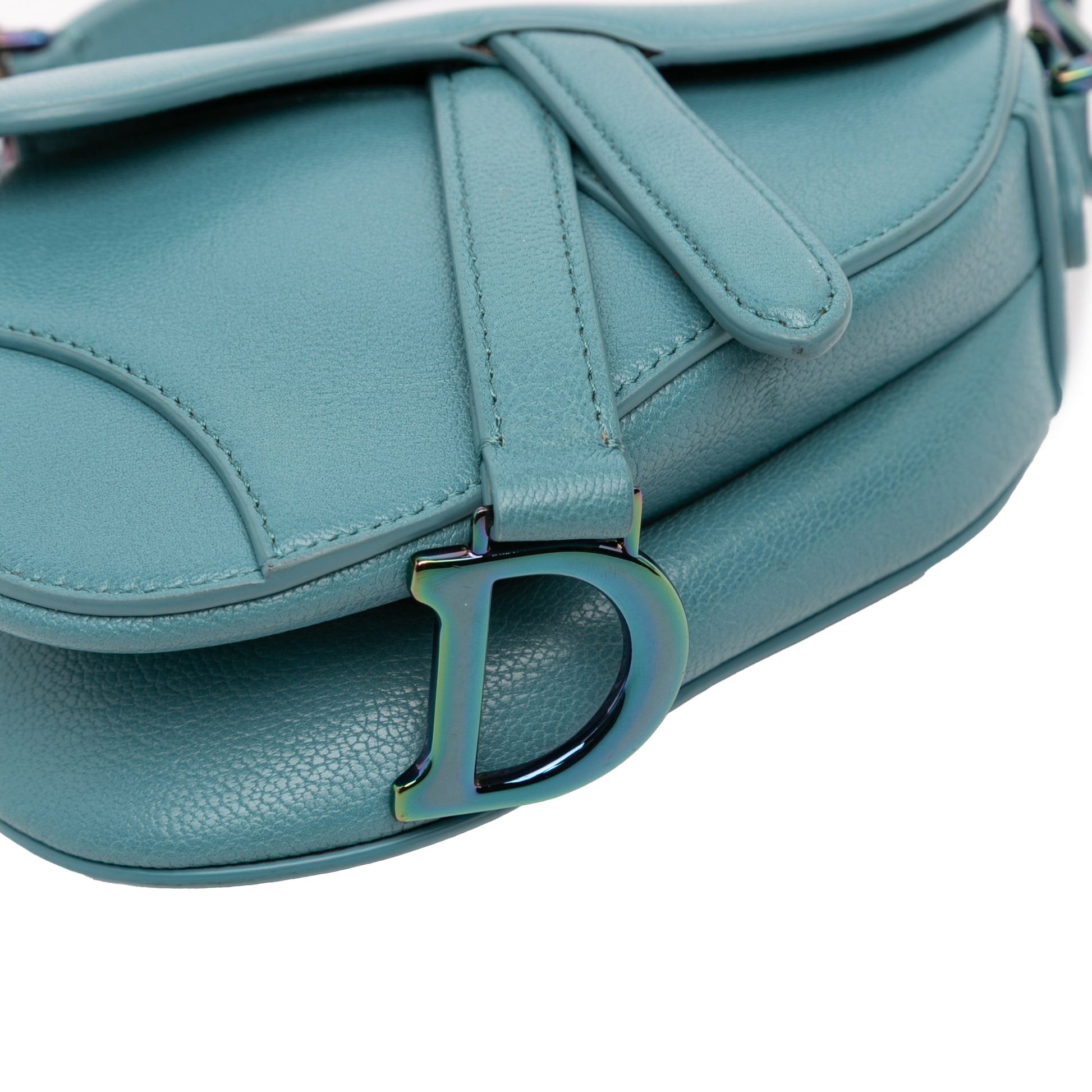 Dior Micro Goatskin Saddle Bag