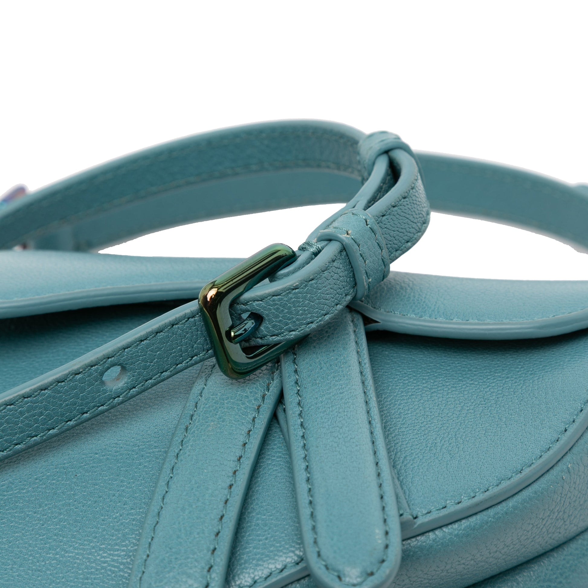 Dior Micro Goatskin Saddle Bag