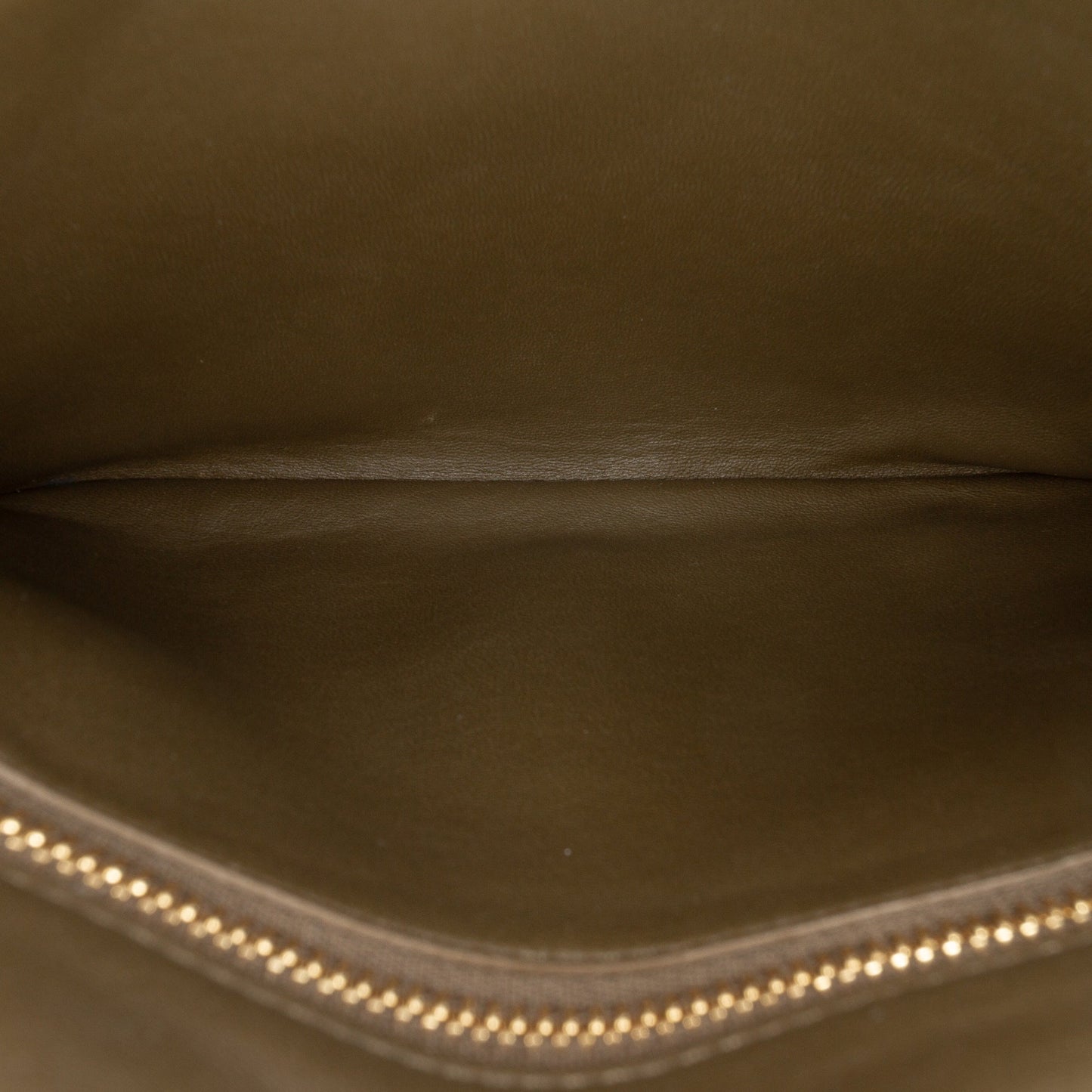 LOEWE Shiny Lambskin Goya Puffer Bag