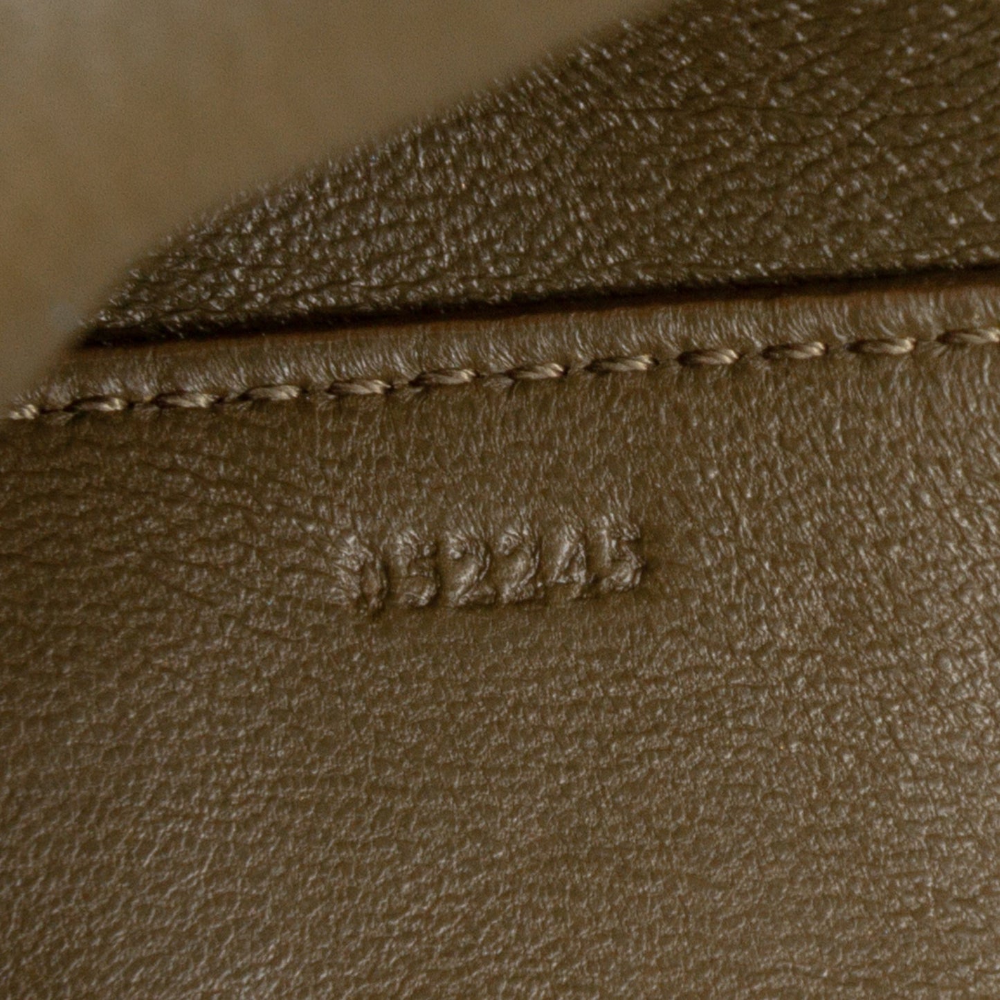 LOEWE Shiny Lambskin Goya Puffer Bag