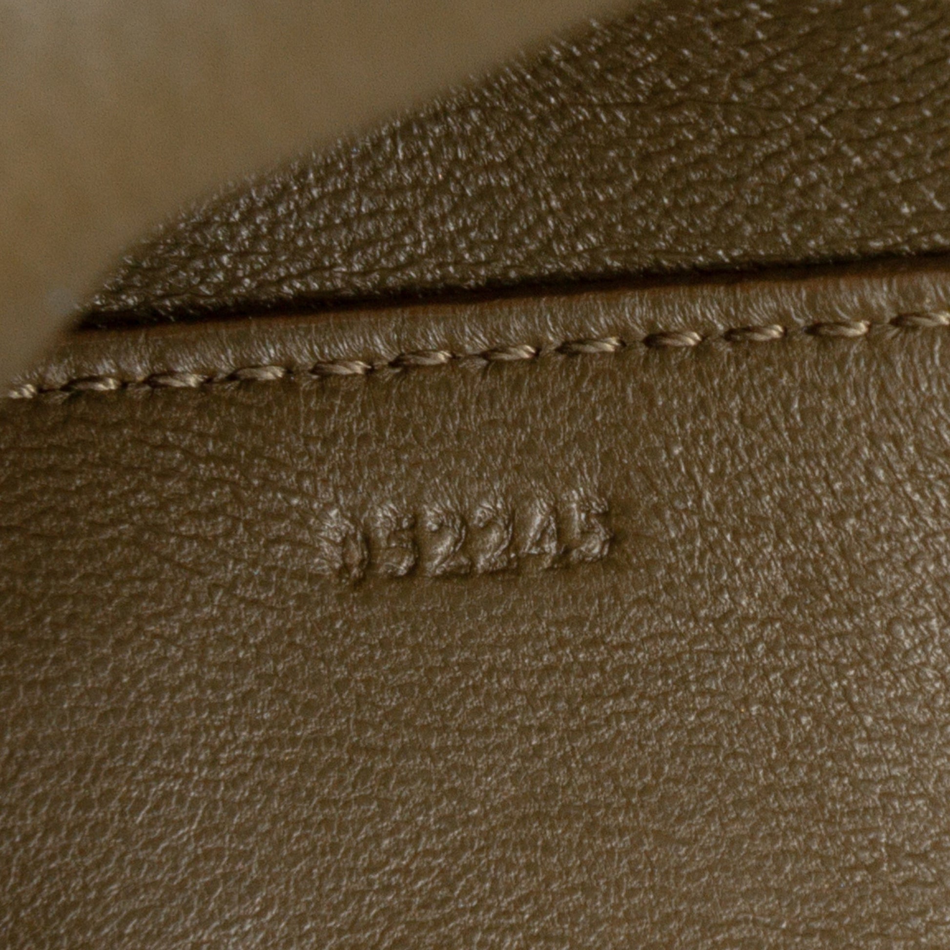 LOEWE Shiny Lambskin Goya Puffer Bag