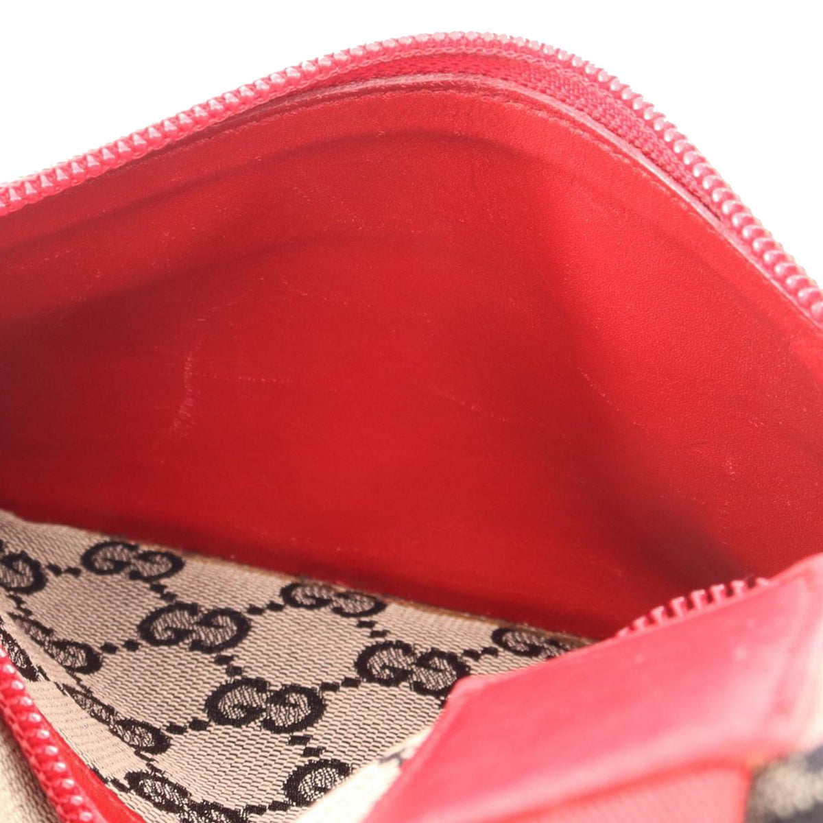 Gucci GG Canvas Shoulder Bag — Beige