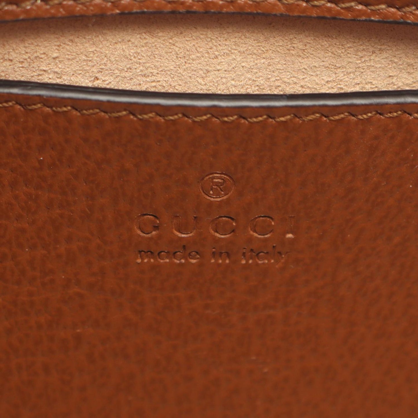 Gucci Small Calfskin Bamboo Diana Satchel