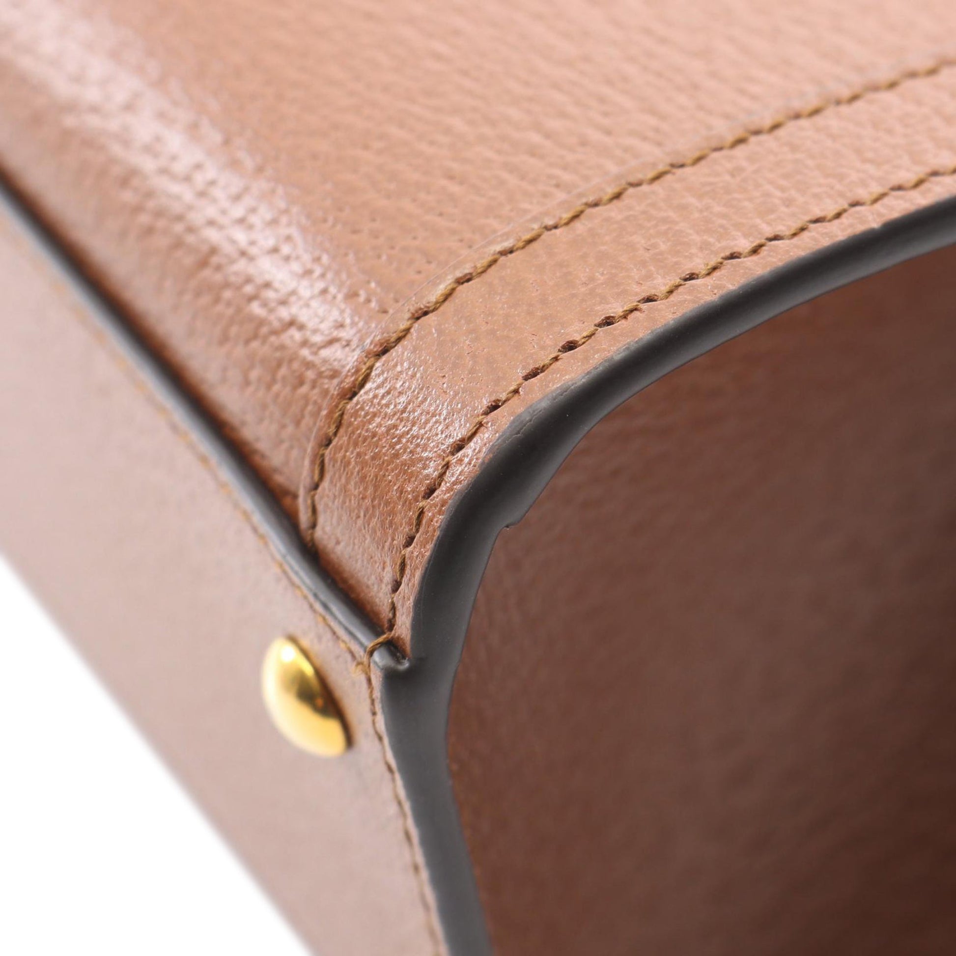 Gucci Small Calfskin Bamboo Diana Satchel