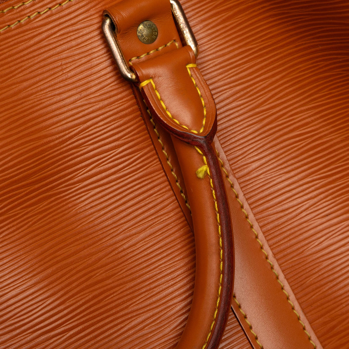 Louis Vuitton Epi Keepall 45