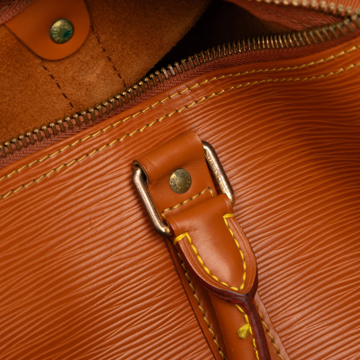 Louis Vuitton Epi Keepall 45