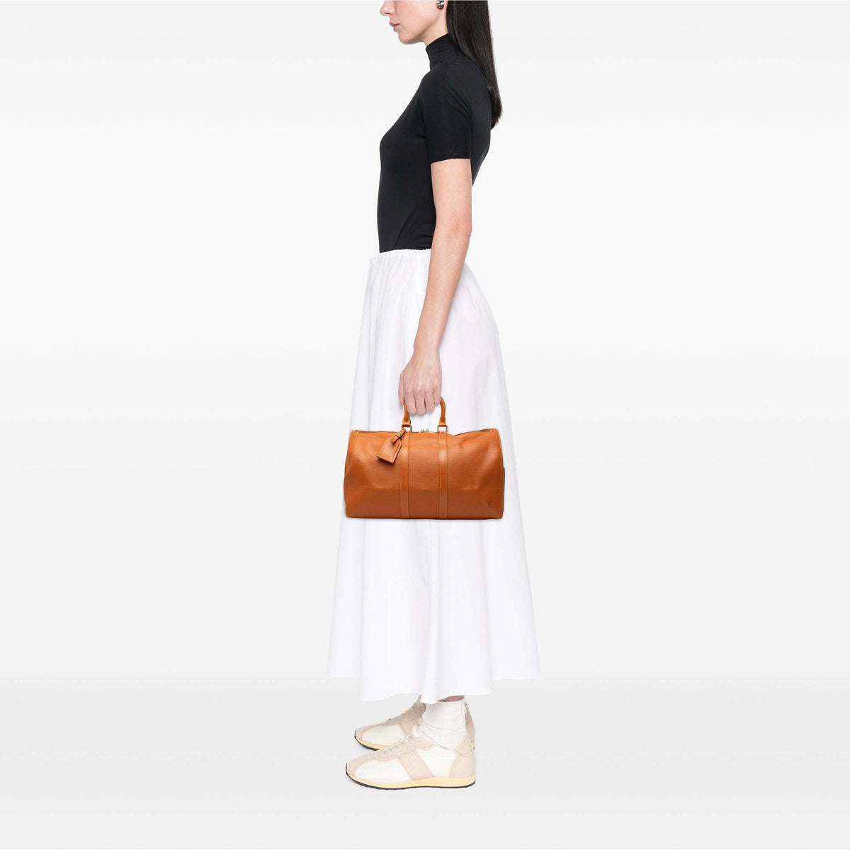 Louis Vuitton Epi Keepall 45