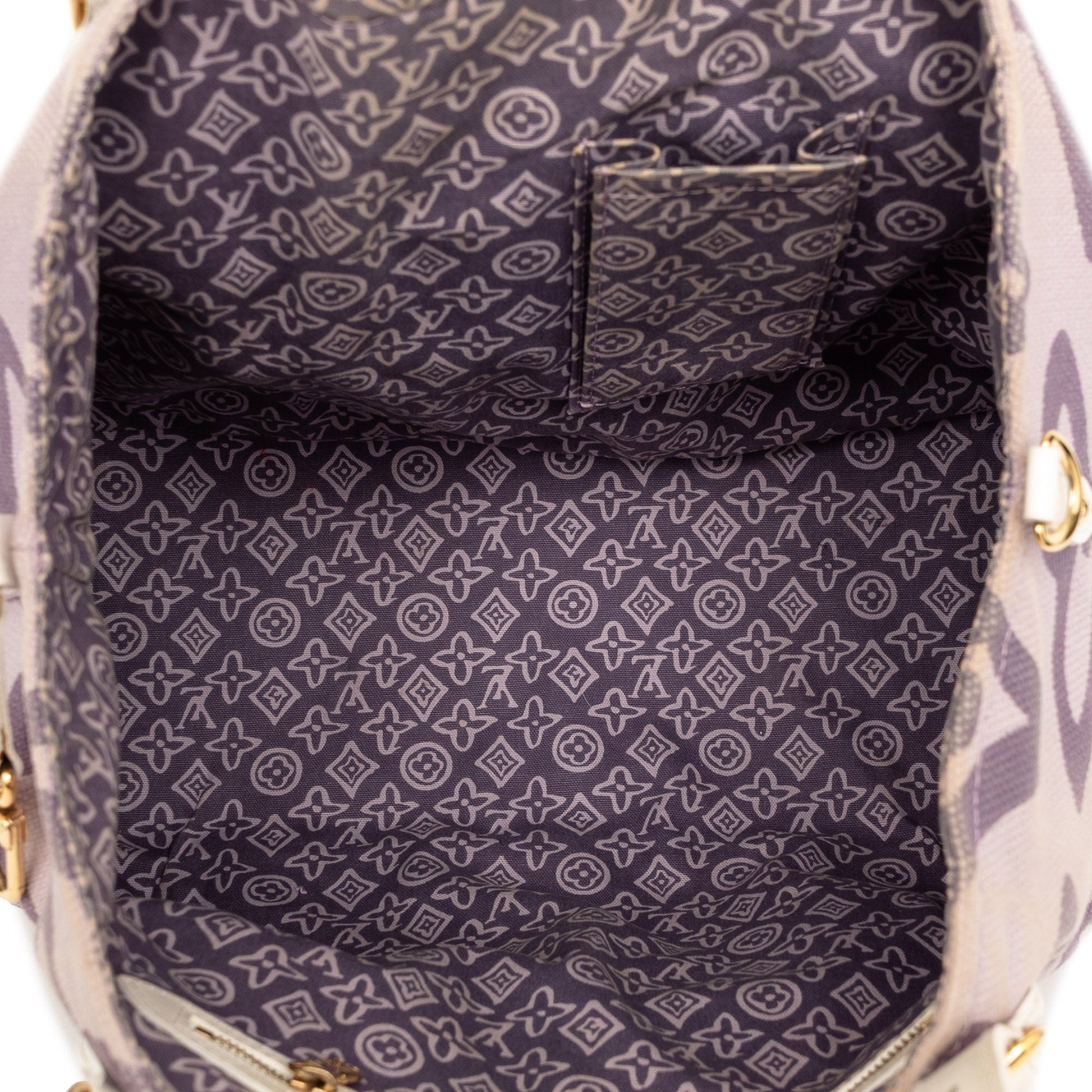 Louis Vuitton Monogram Tahitienne Cabas PM