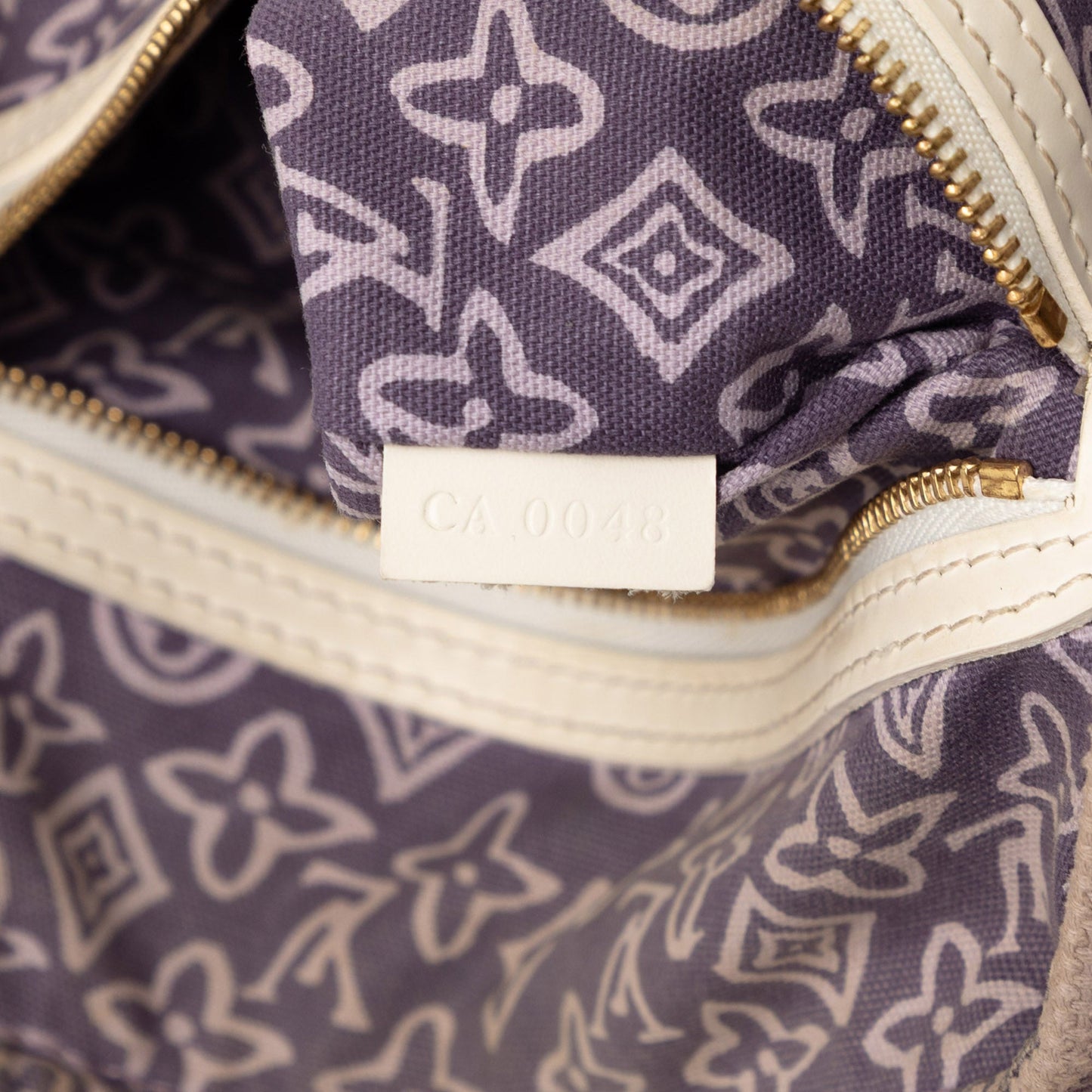Louis Vuitton Monogram Tahitienne Cabas PM