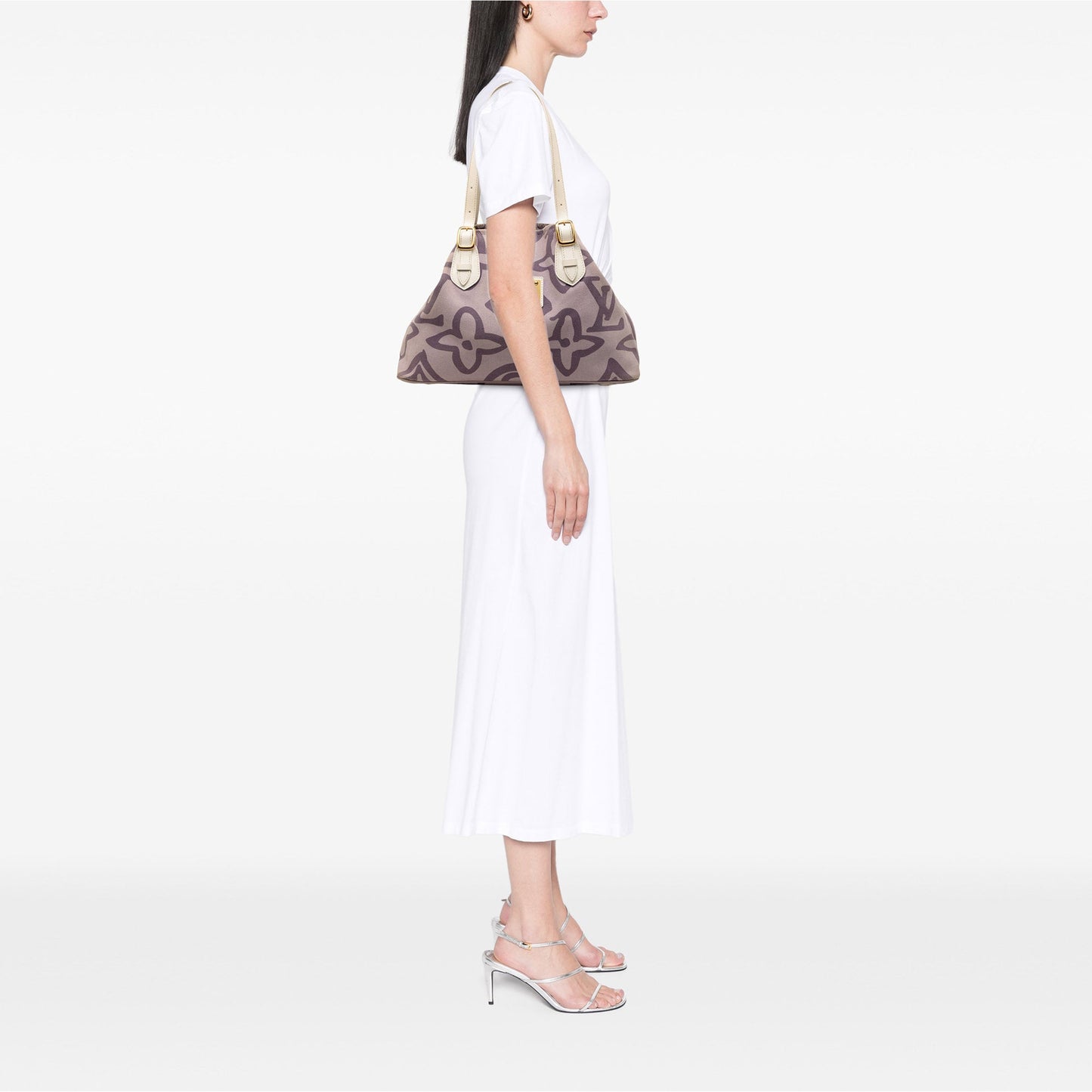 Louis Vuitton Monogram Tahitienne Cabas PM