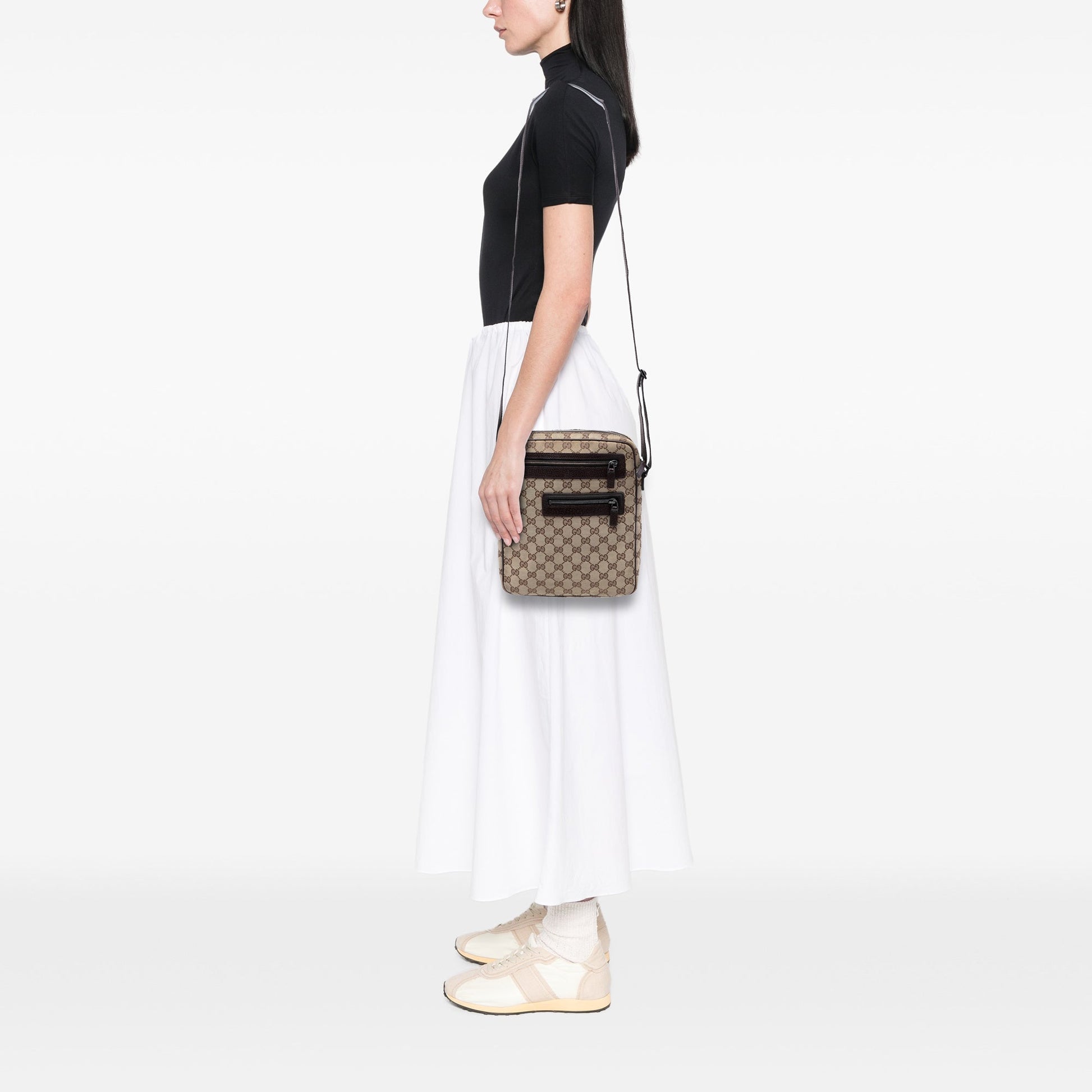 Gucci GG Canvas Crossbody