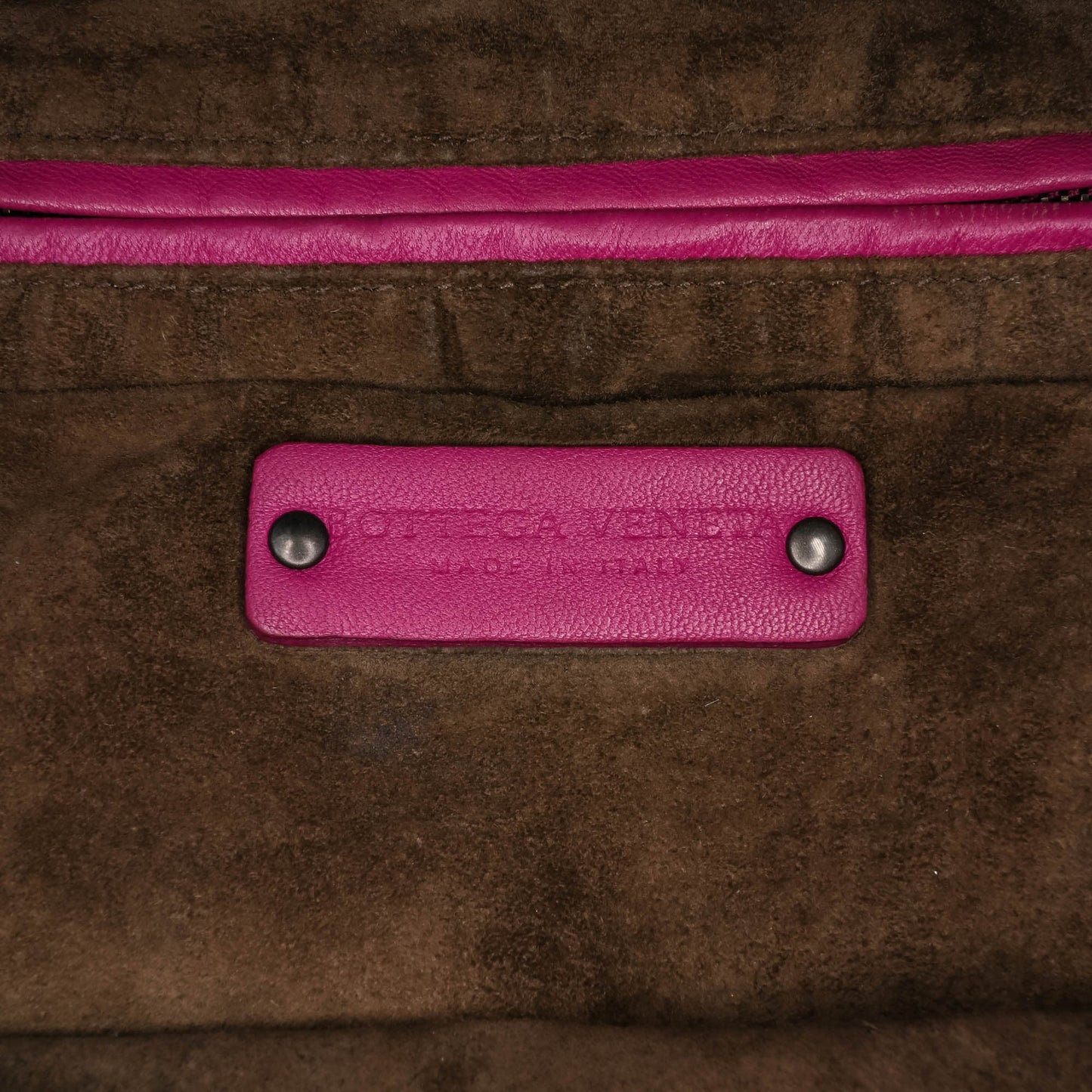 Bottega Veneta Nappa Intrecciato Cube Crossbody