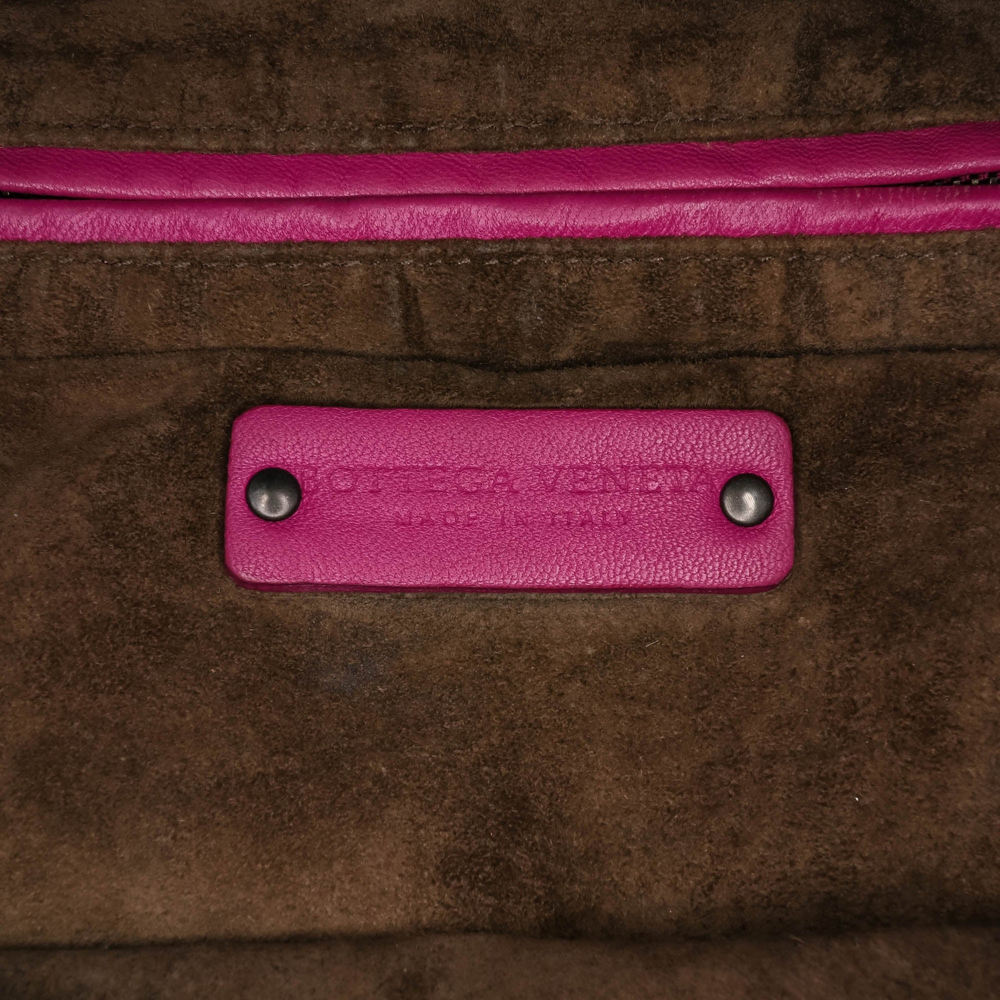 Bottega Veneta Nappa Intrecciato Cube Crossbody