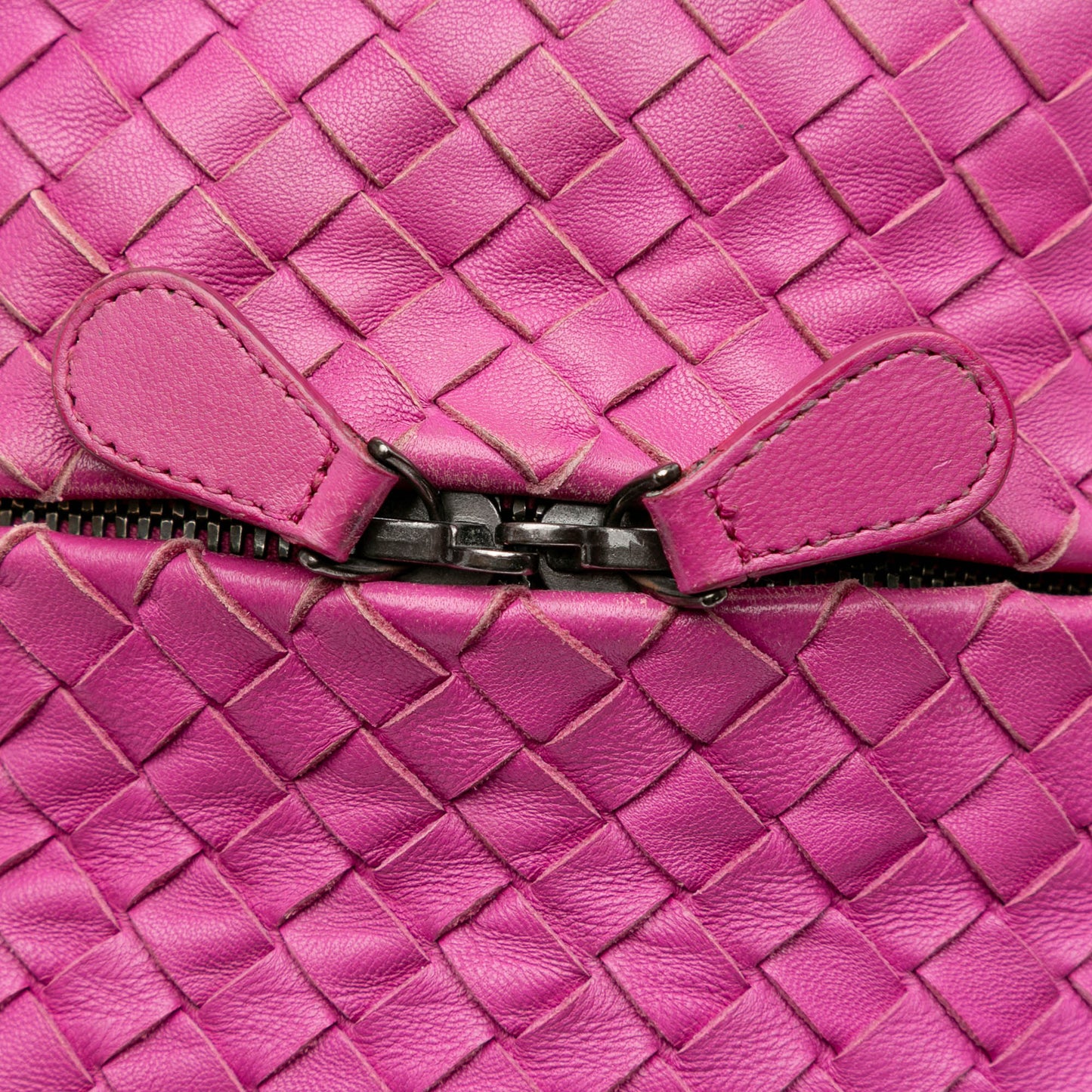 Bottega Veneta Nappa Intrecciato Cube Crossbody